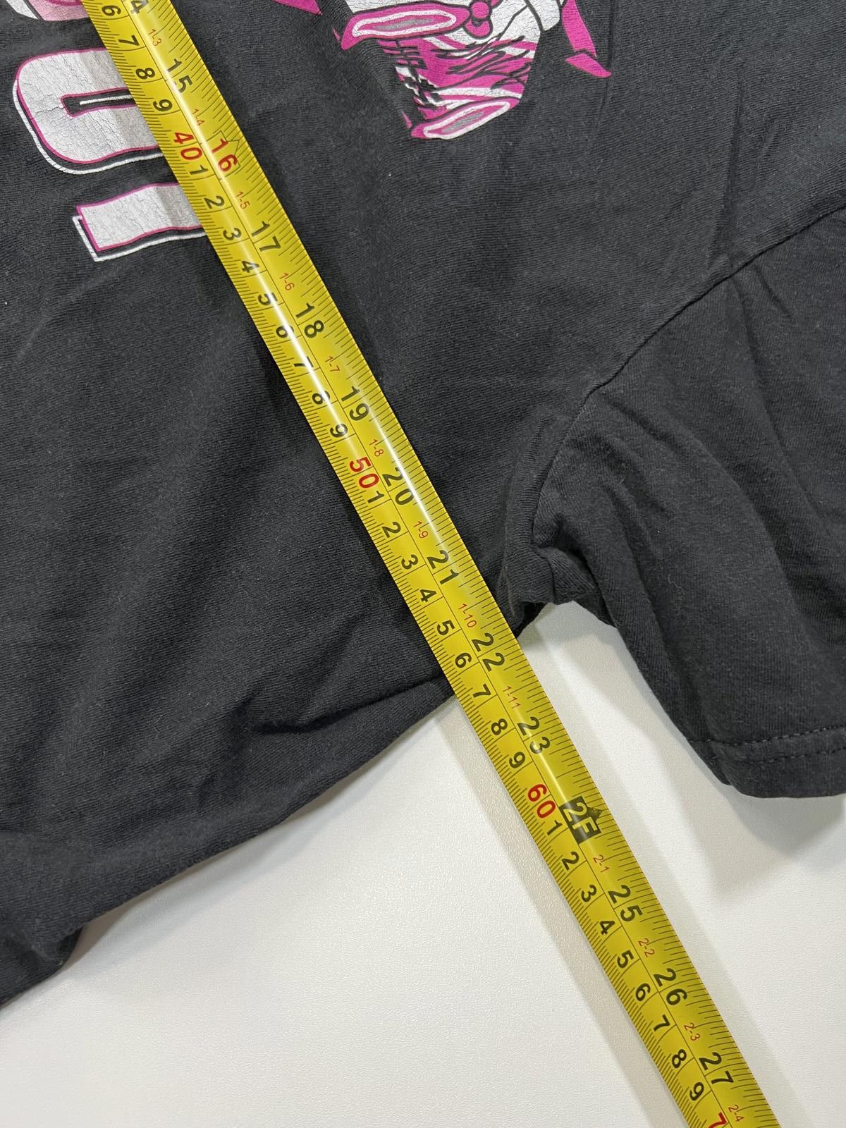 Other Hello Kitty Racing Graphic T-Shirt XL Black Cotton Size ONE SIZE - 5 Thumbnail