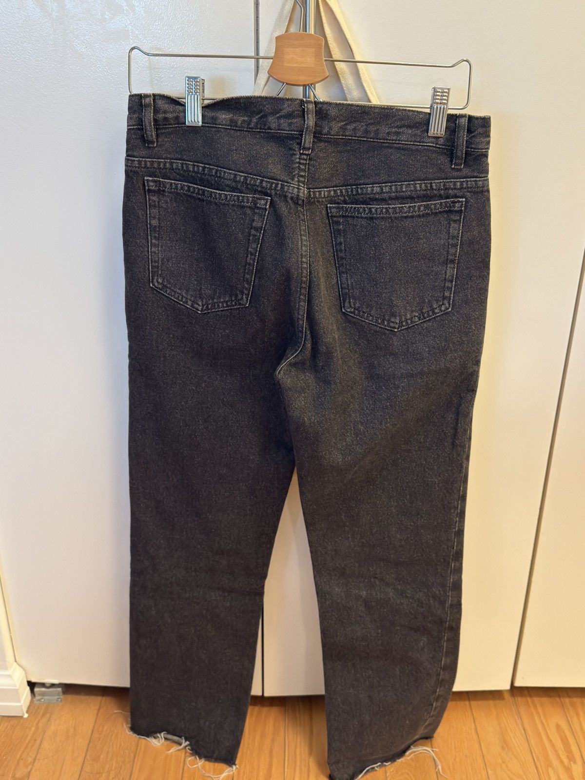 A.P.C. A.P.C. Washed Black Denim Jeans Size US 28 / EU 44 - 4 Thumbnail