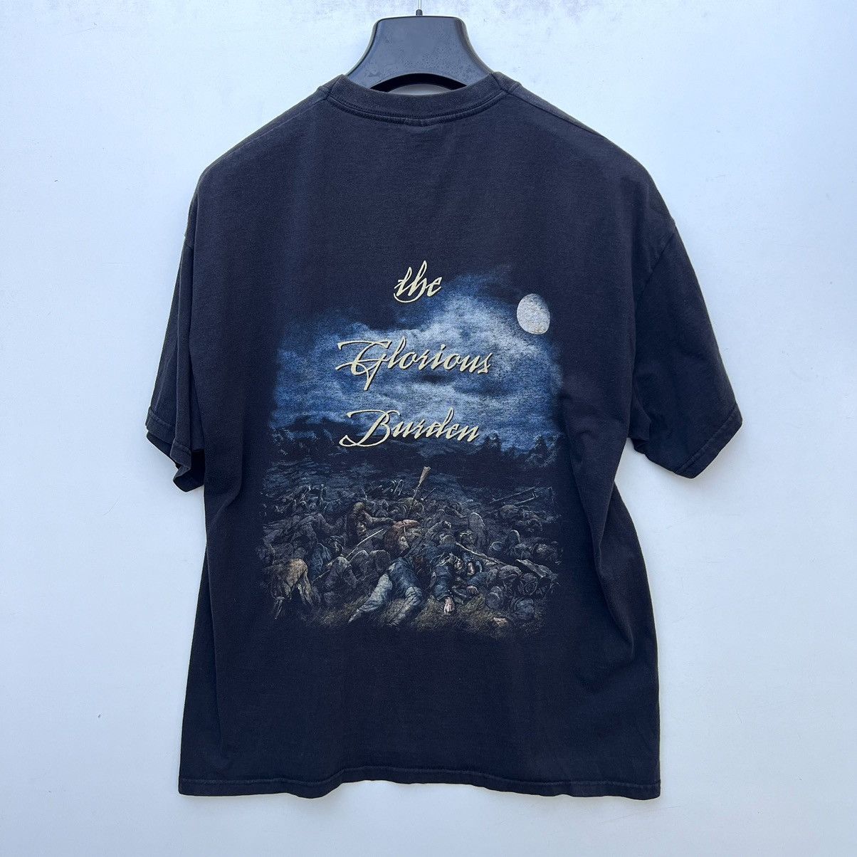 Band Tees × Vintage Vintage 2004 iced earth the glorious burden tour Size US XL / EU 56 / 4 - 5 Thumbnail