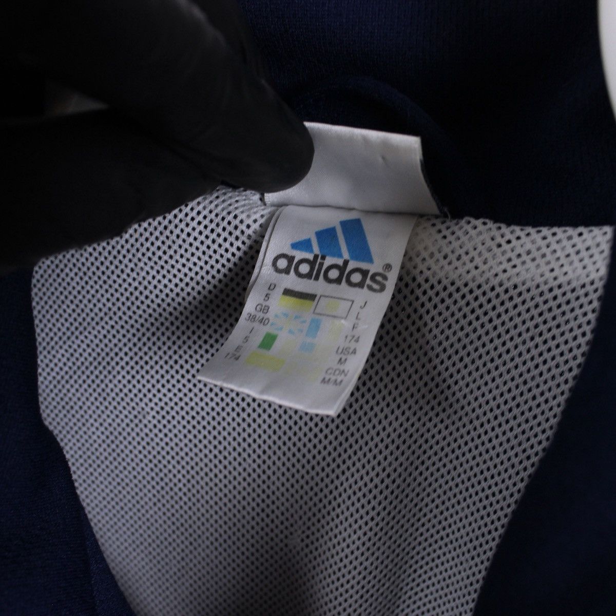Adidas Vintage Adidas 99’s Track Top Jacket Size US M / EU 48-50 / 2 - 5 Thumbnail