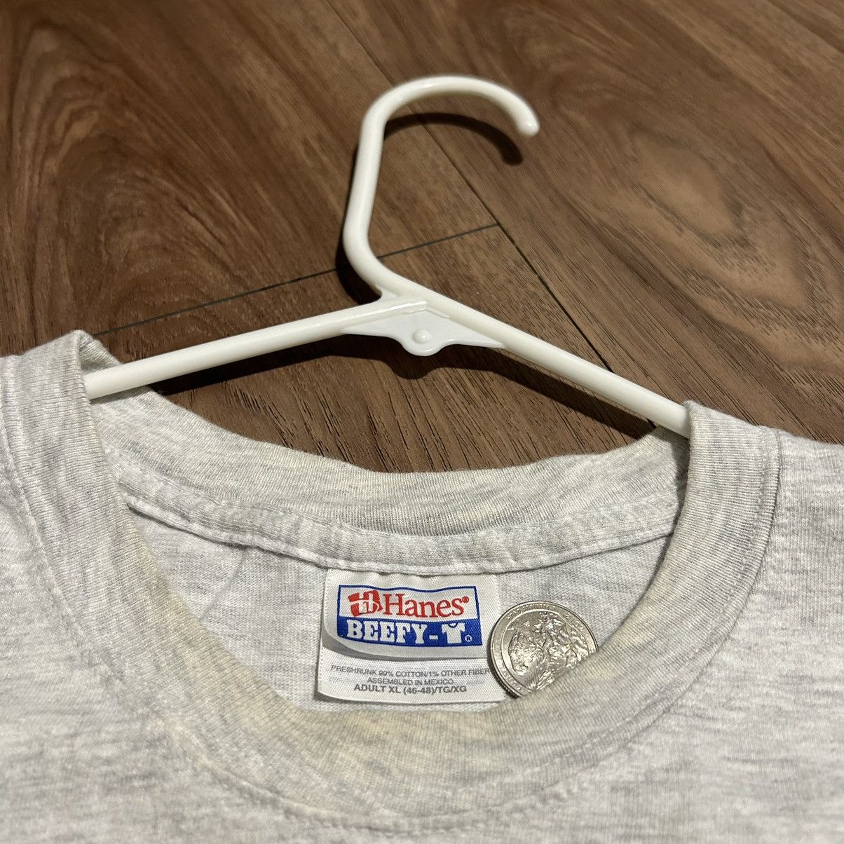 Vintage Vintage Fat Albert’s United We Stand Hanes Beefy T-Shirt XL Size US XL / EU 56 / 4 - 8 Thumbnail