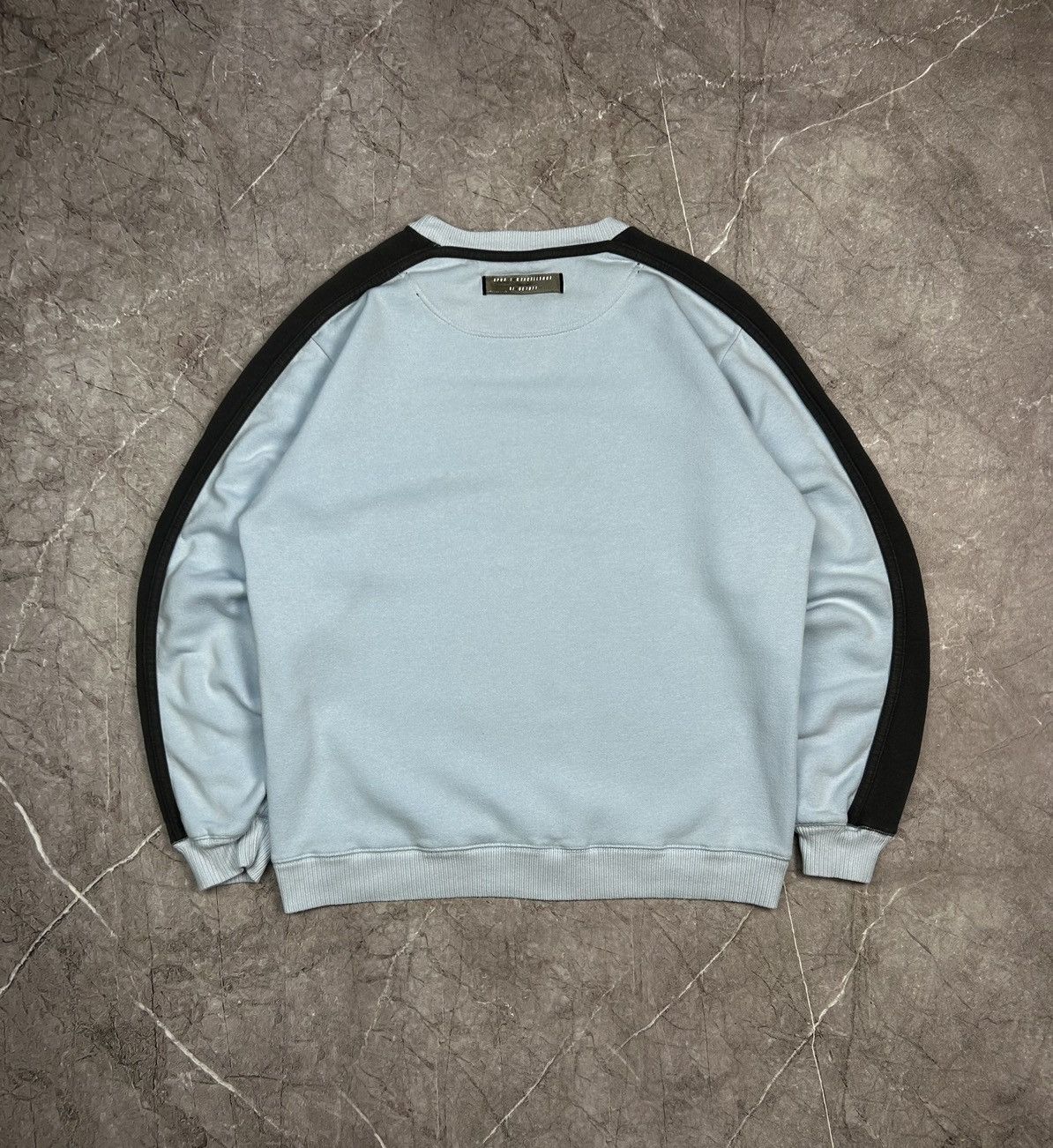 Nike × Vintage OOs Vintage Nike Oversized Big Logo Retro Sweatshirt Rare Size US M / EU 48-50 / 2 - 2 Thumbnail