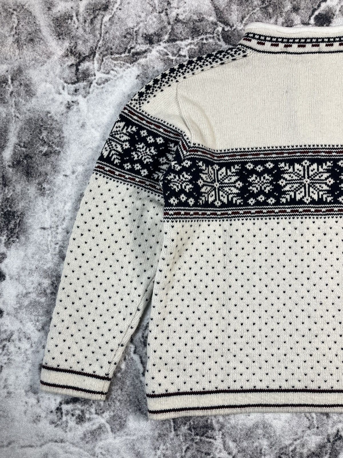 Other Laila & Lasse Nordic Wool Ski Sweater Norway Style Size US XL / EU 56 / 4 - 12 Thumbnail