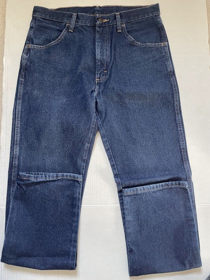 Wrangler 2X Wrangler Rustler Jeans. Blue & Black Size US 32 / EU 48 - 2 Thumbnail