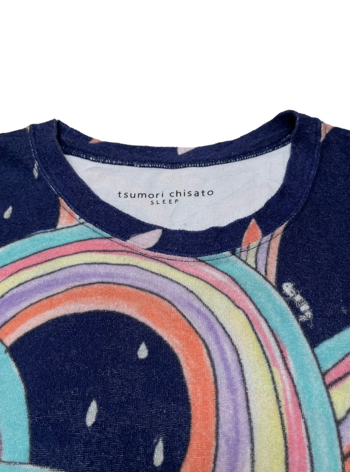Japanese Brand × Tsumori Chisato × Vintage Vintage Japanese Brand Tsumori Chisato Sweatshirt 2000s Size US L / EU 52-54 / 3 - 4 Thumbnail