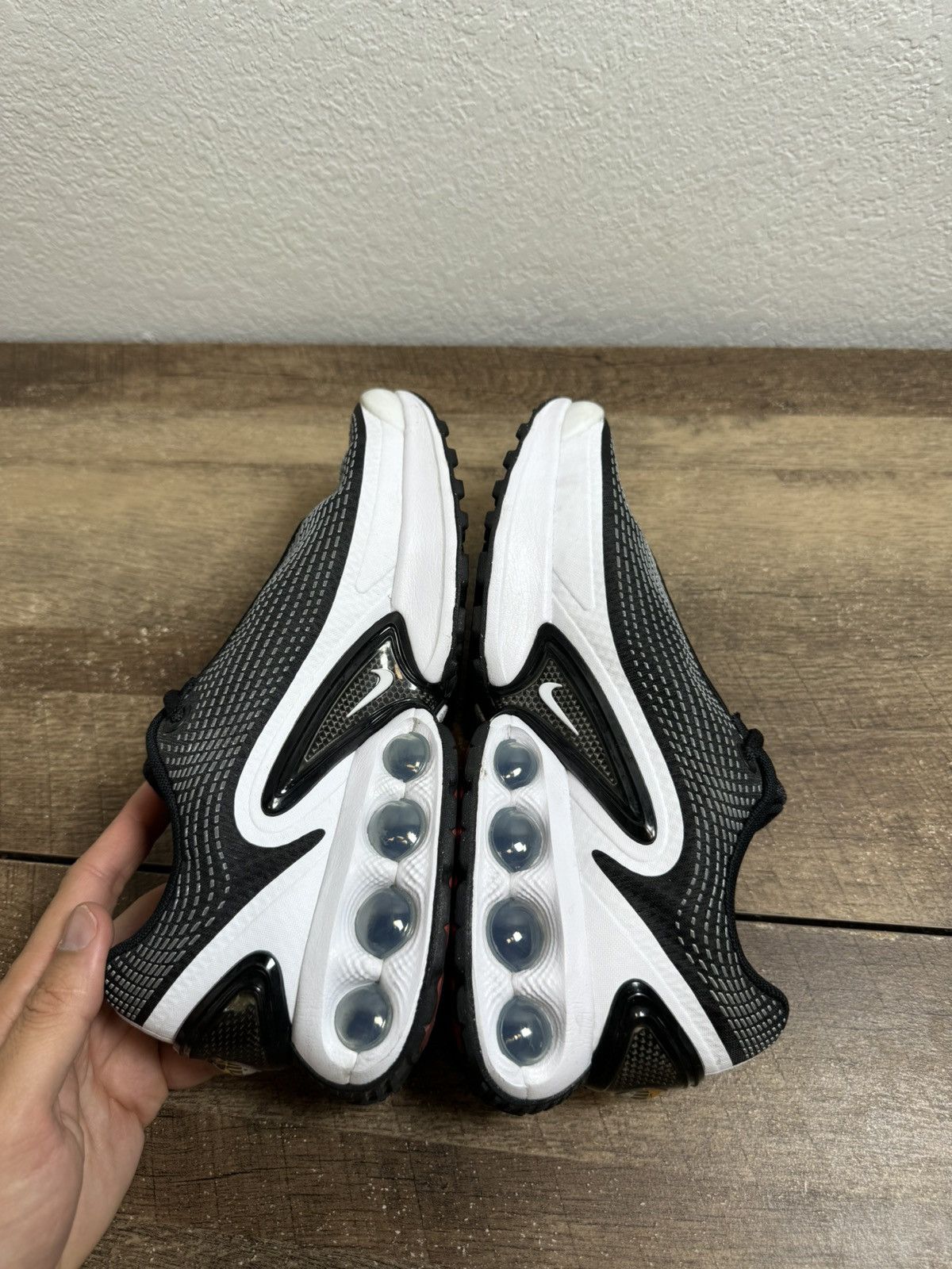 Nike Women’s Size 8 - Nike Air Max Dn Black-White-Cool Grey Size US 8 / IT 38 - 5 Thumbnail