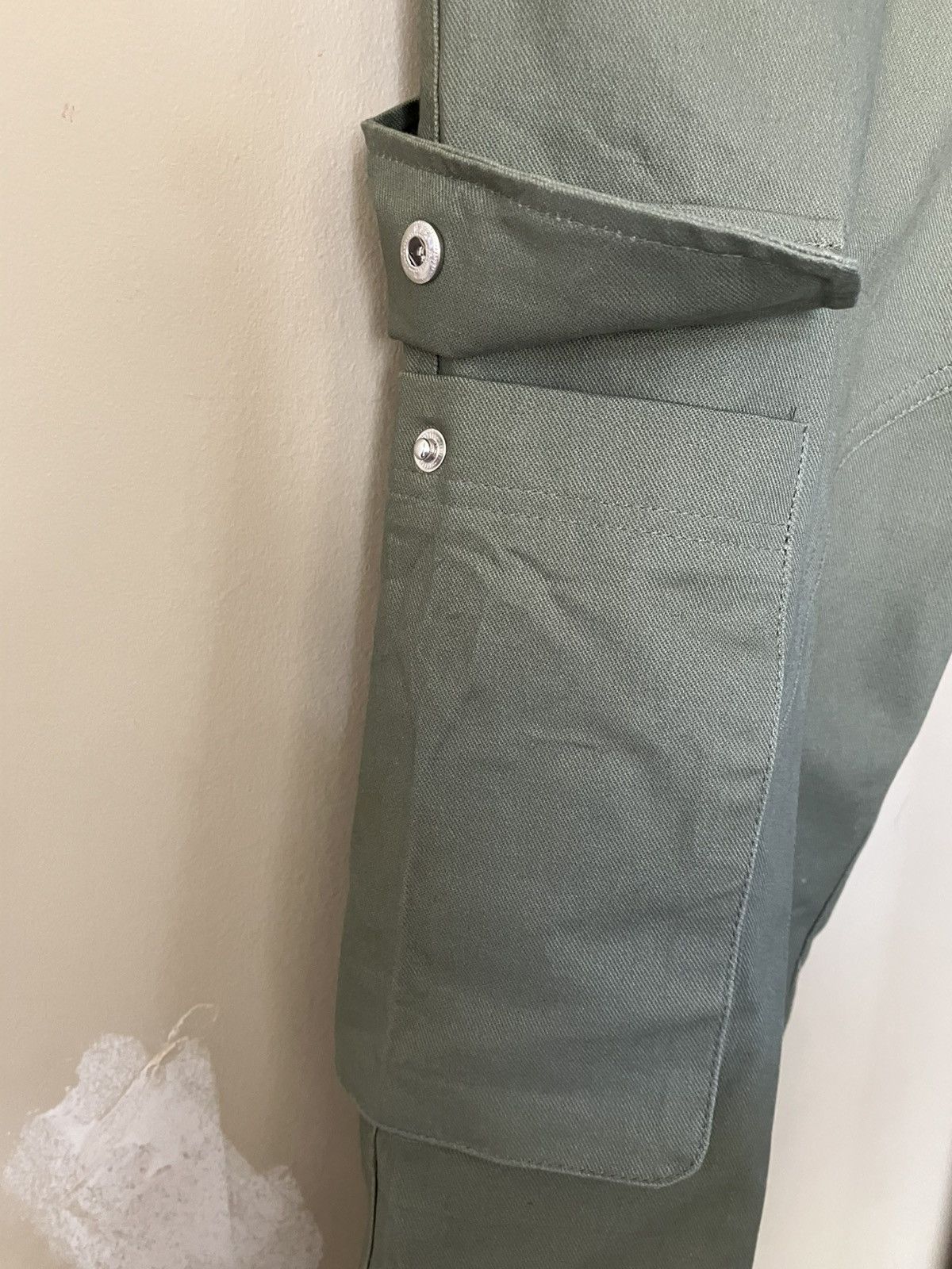 Japanese Brand Maverik Studio Olive Cargo Pants 30/30 Kapital Style Size US 30 / EU 46 - 8 Thumbnail