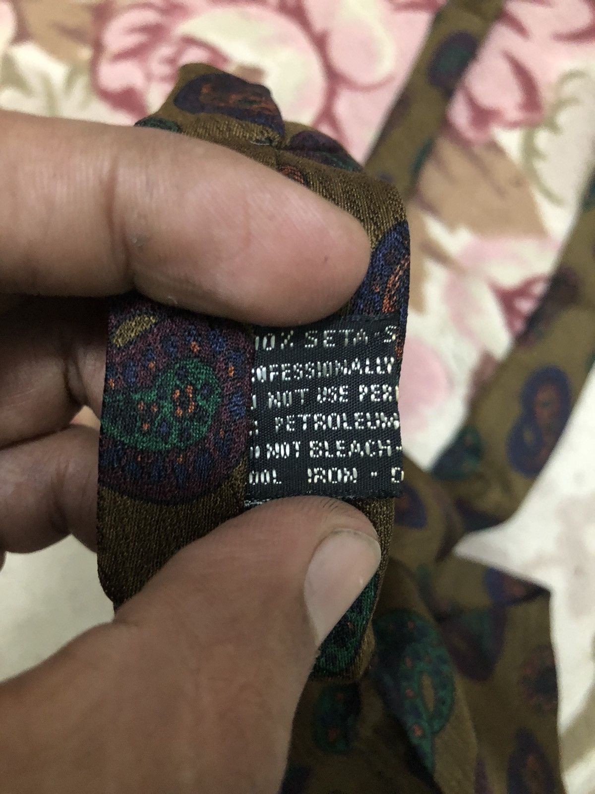 Versace × Vintage Necktie gianni versace Size ONE SIZE - 7 Thumbnail