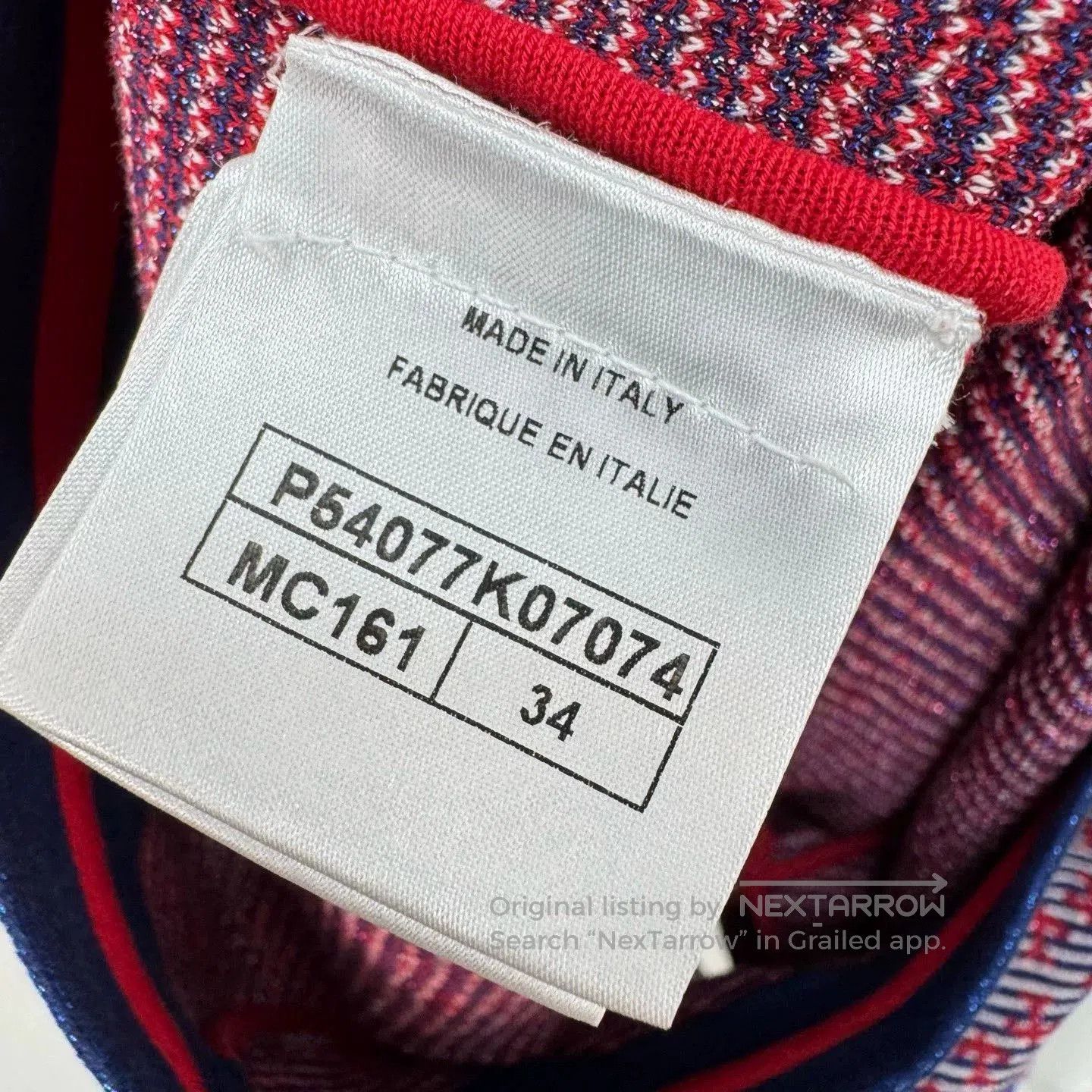 Chanel Chanel Knit Shorts with Airplane Design. Size US 34 / EU 50 - 6 Thumbnail