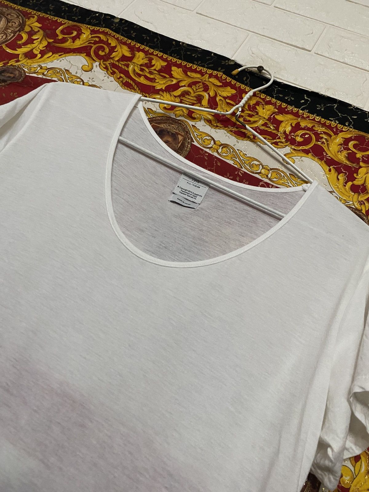 Visvim Visvim WMV cashew flower flag shirt patchwork Size M / US 6-8 / IT 42-44 - 2 Thumbnail