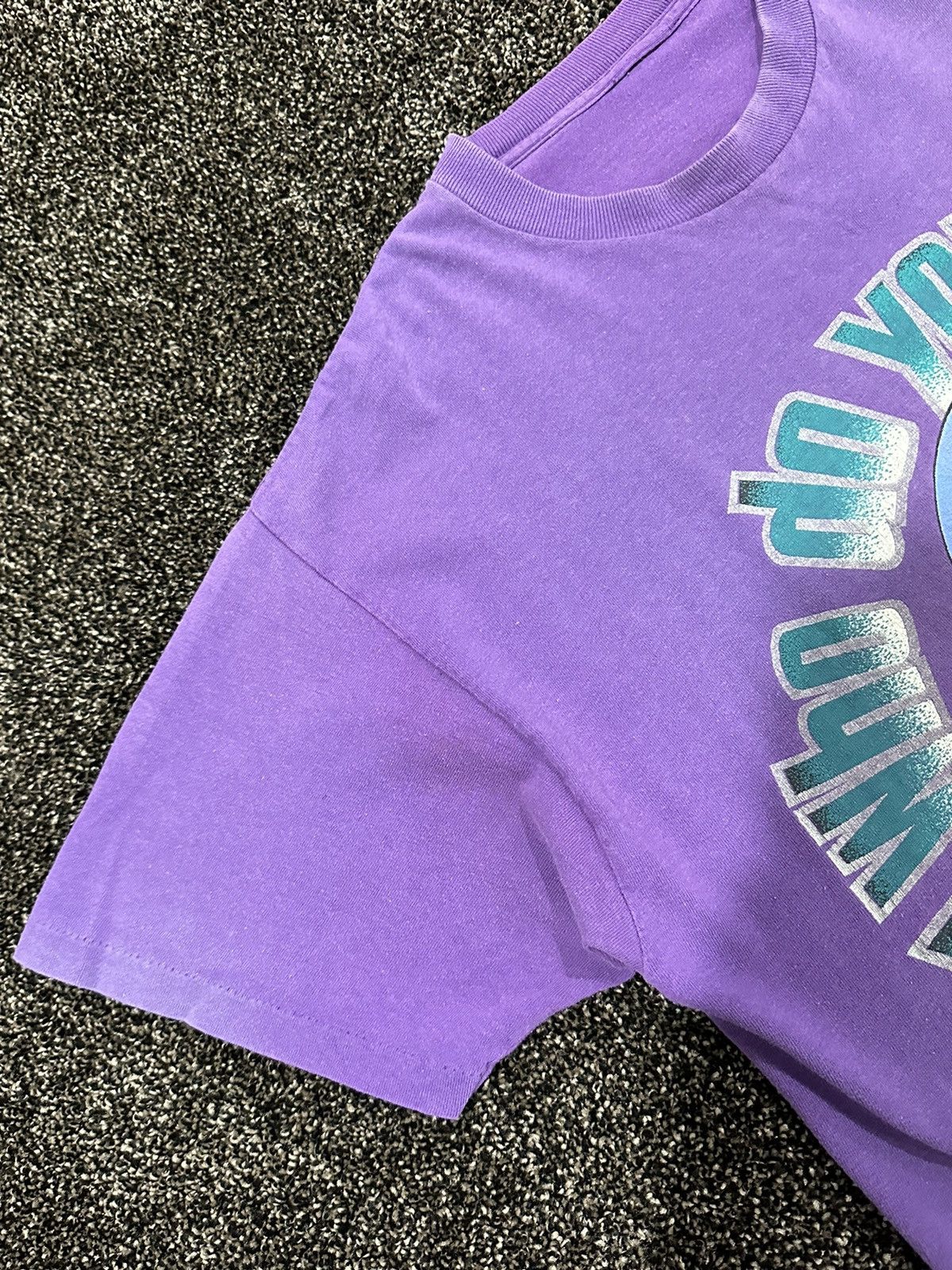 Cartoon Network Vintage Looney Tunes 1995 Tweety Bird Purple Faded T-Shirt Size US L / EU 52-54 / 3 - 7 Thumbnail