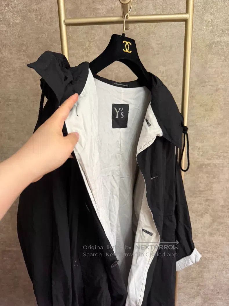 Yohji Yamamoto Yohji Yamamoto coat Size US S / EU 44-46 / 1 - 7 Thumbnail