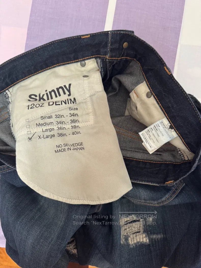 Wtaps Wtaps Water damage to jeans Size US 38 / EU 54 - 8 Thumbnail