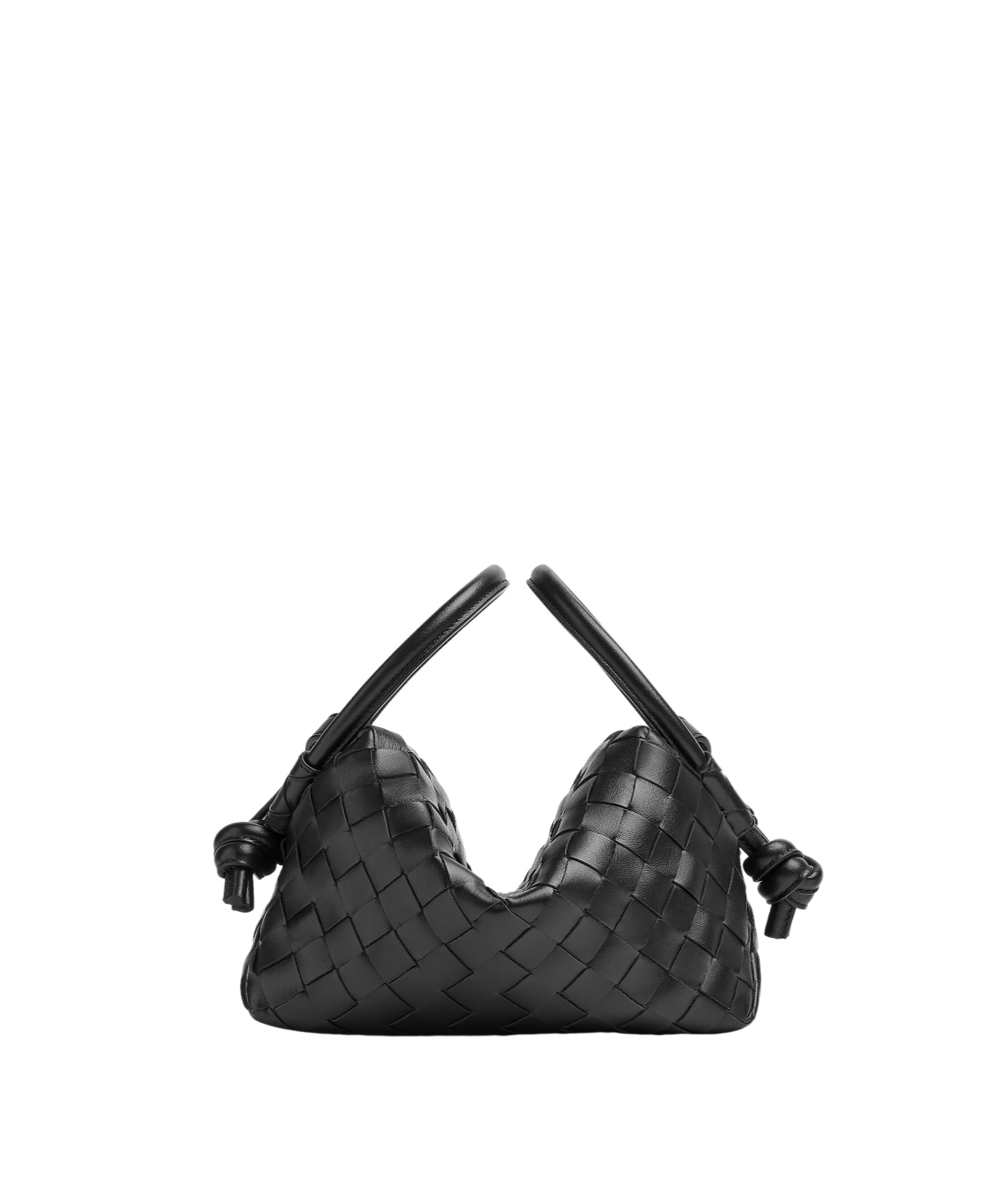 Bottega Veneta BV Loop Top Handle Small Black Crossbody New Size ONE SIZE - 1 Thumbnail