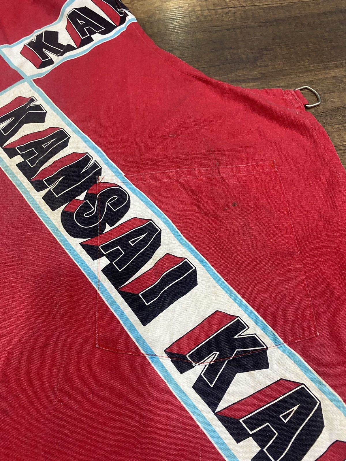 Kansai Yamamoto Vintage Kansai Yamamoto Cloth Apron Size ONE SIZE - 6 Thumbnail