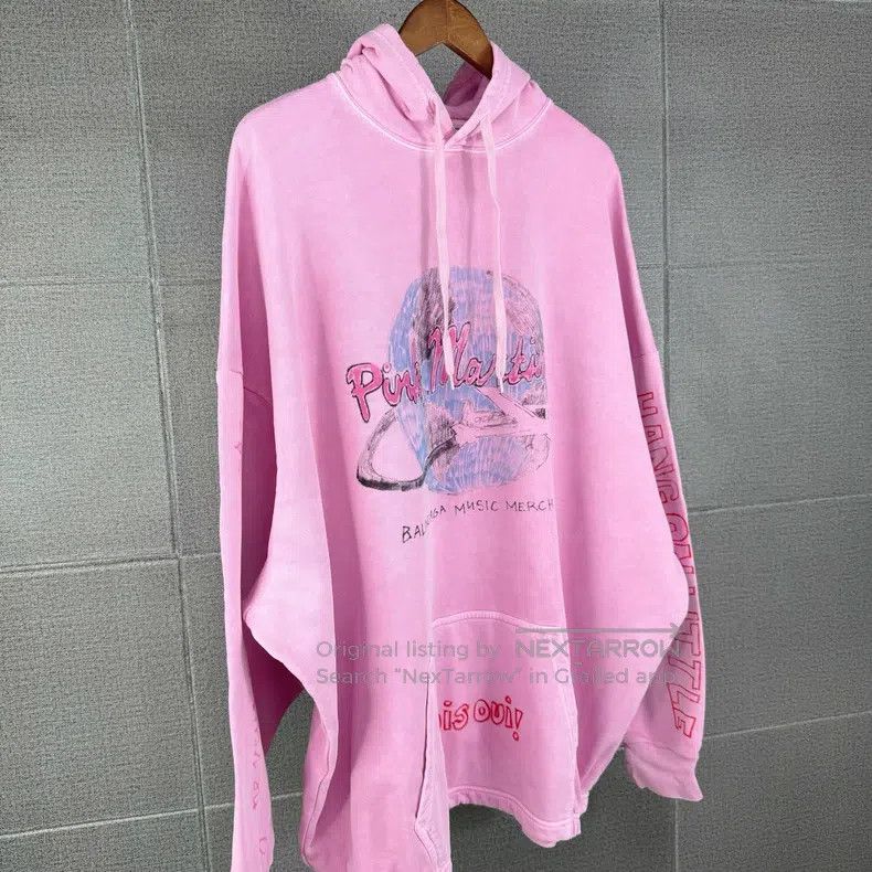 Balenciaga Balenciaga Apple Music Limited Edition Hoodie Size US L / EU 52-54 / 3 - 4 Thumbnail