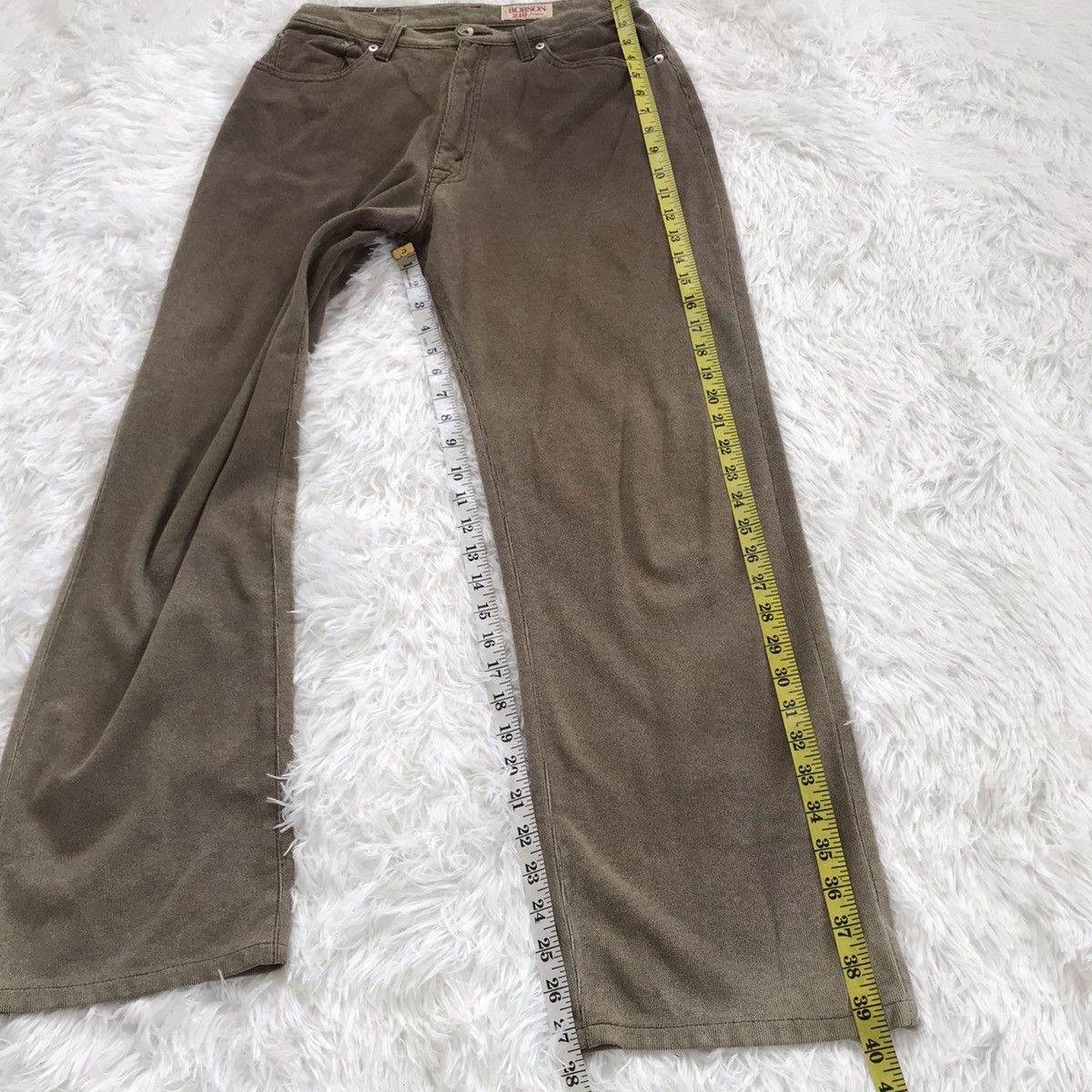 Japanese Brand Vintage bobson jeans pant Size US 28 / EU 44 - 6 Thumbnail