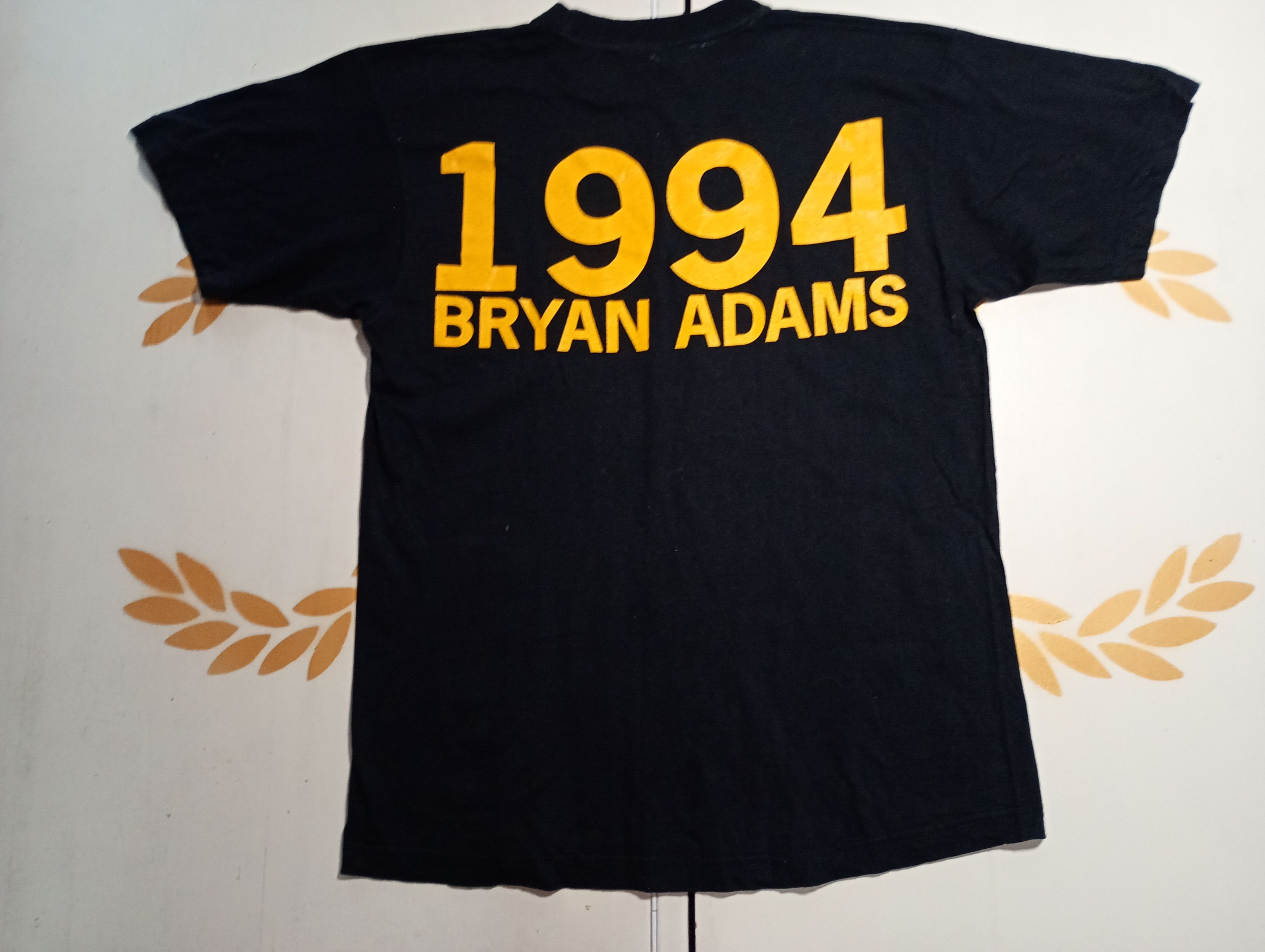 Band Tees Bryan Adams 1994 T-Shirt Vintage Size US L / EU 52-54 / 3 - 9 Thumbnail