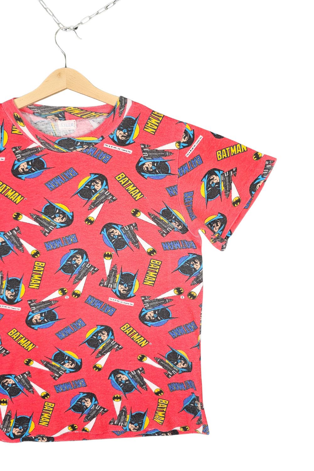 DC Comics 1991 DC Comics Batman Tee - Single Stitch - AOP Size US M / EU 48-50 / 2 - 6 Thumbnail