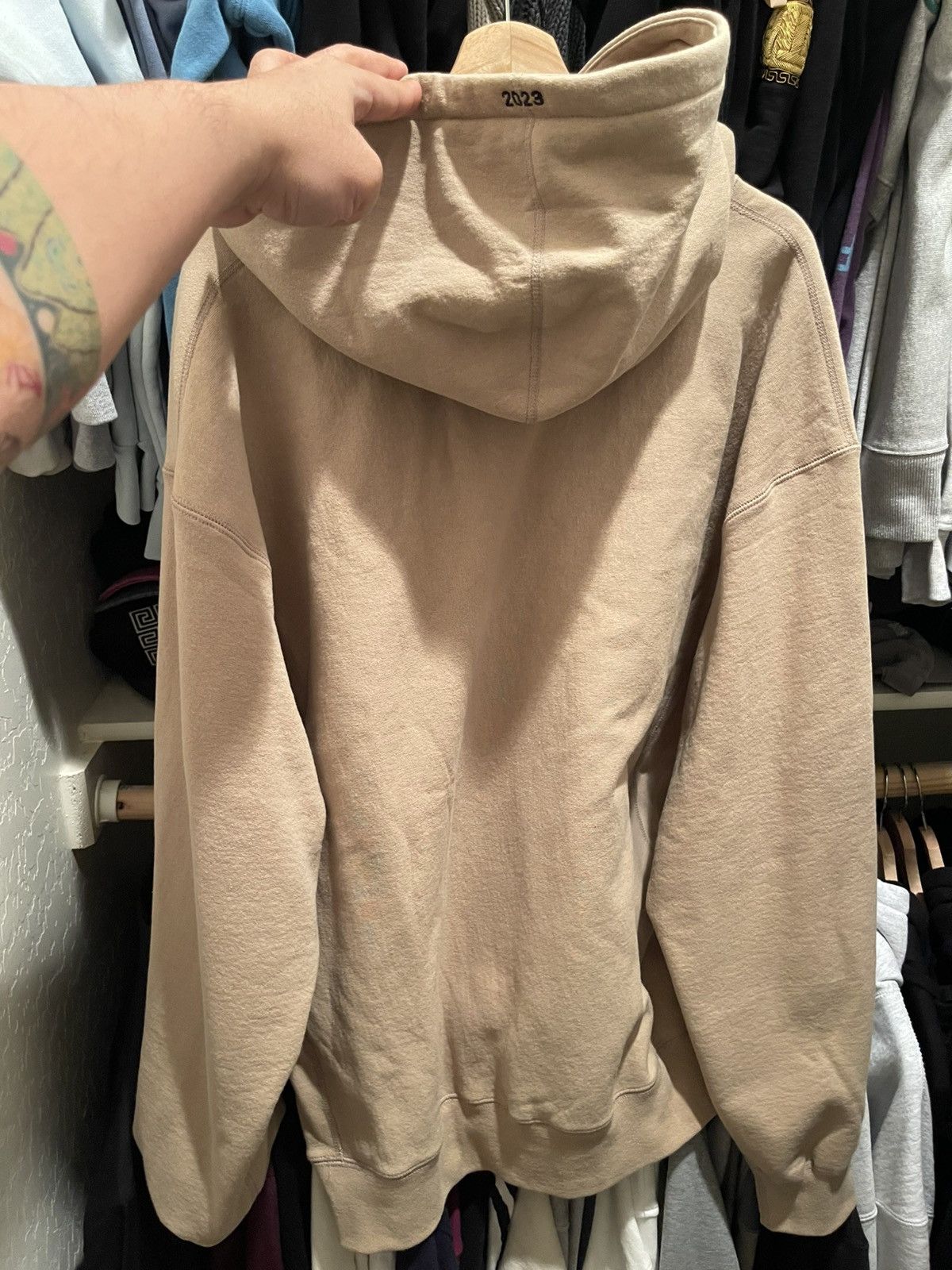 Supreme Supreme Motion Logo Hoodie XXL Size US XXL / EU 58 / 5 - 9 Thumbnail