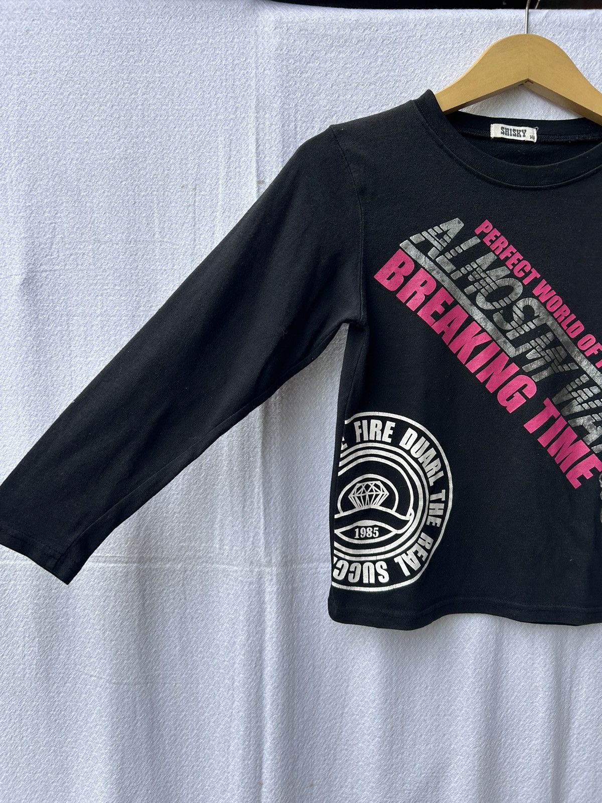 14th Addiction × KMRii × Yasuyuki Ishii Shisky japanese style poem gothic longsleeve Size US S / EU 44-46 / 1 - 4 Thumbnail