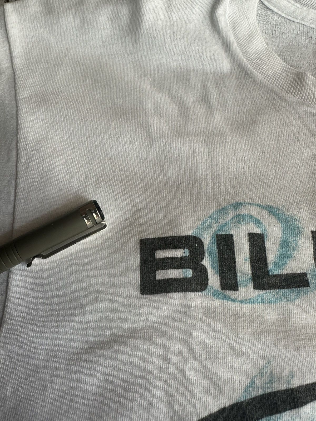 Vintage Vintage 80s Billy Joel Bridge Tour 86/87 Piano Tshirt Size US M / EU 48-50 / 2 - 5 Thumbnail