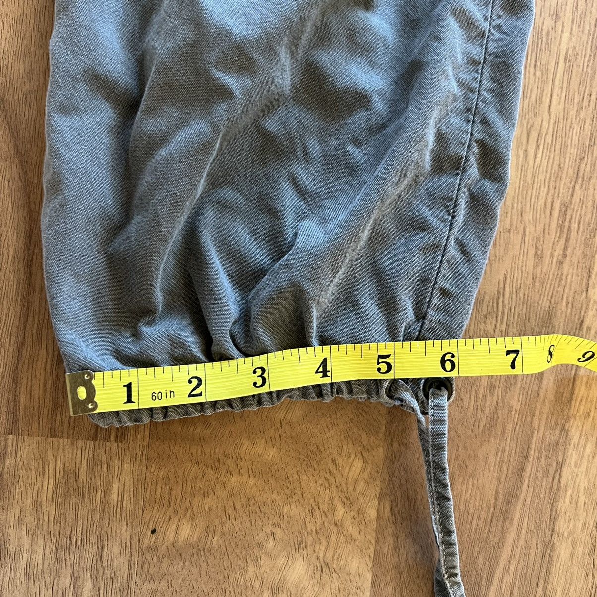 NSF NSF Ronnie Parachute Pants Pigment Cargo Green S Made in USA Size 26" / US 2 / IT 38 - 8 Thumbnail