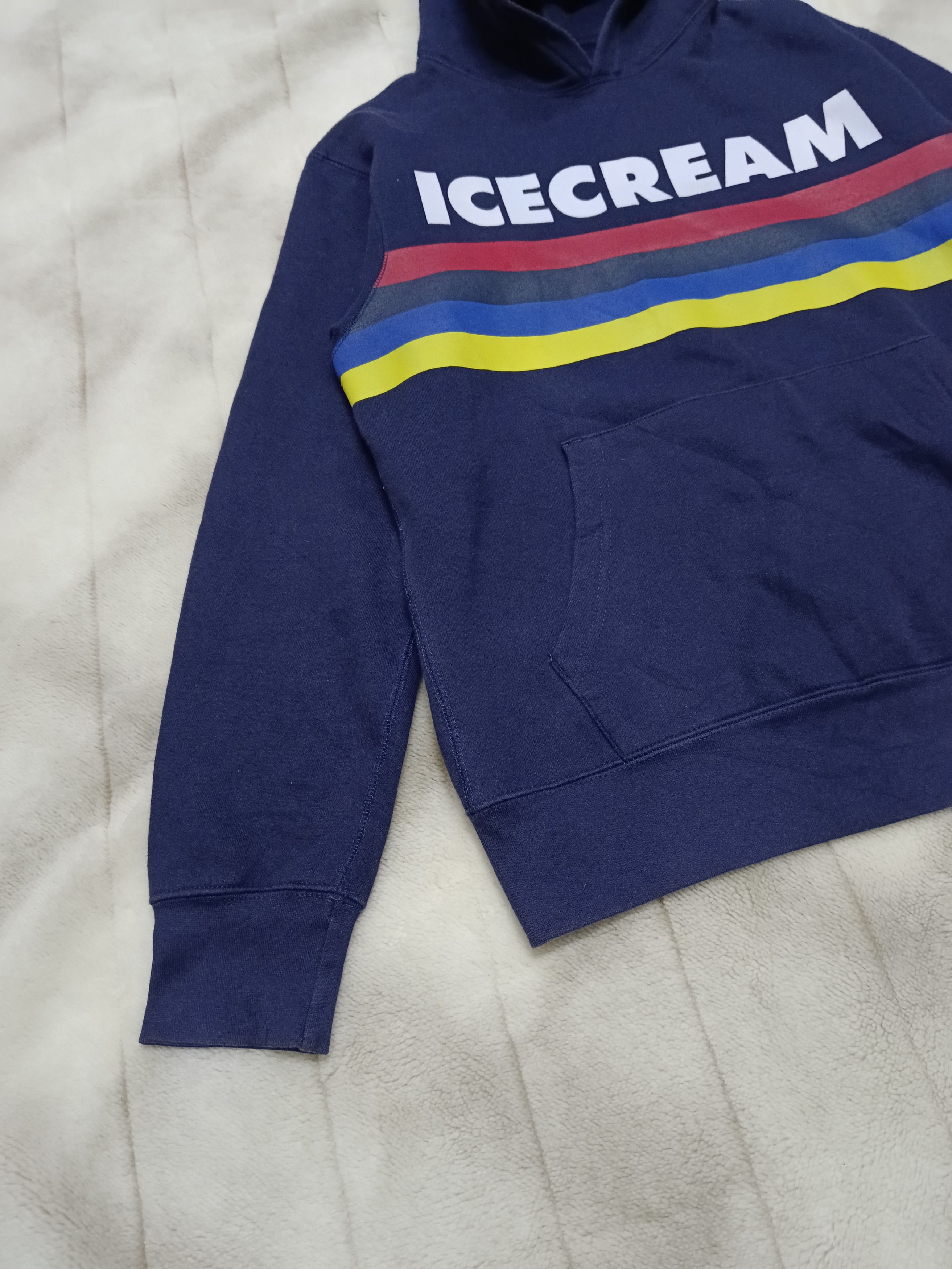 Icecream ICECREAM RAINBOW HOODIE Size US M / EU 48-50 / 2 - 2 Thumbnail