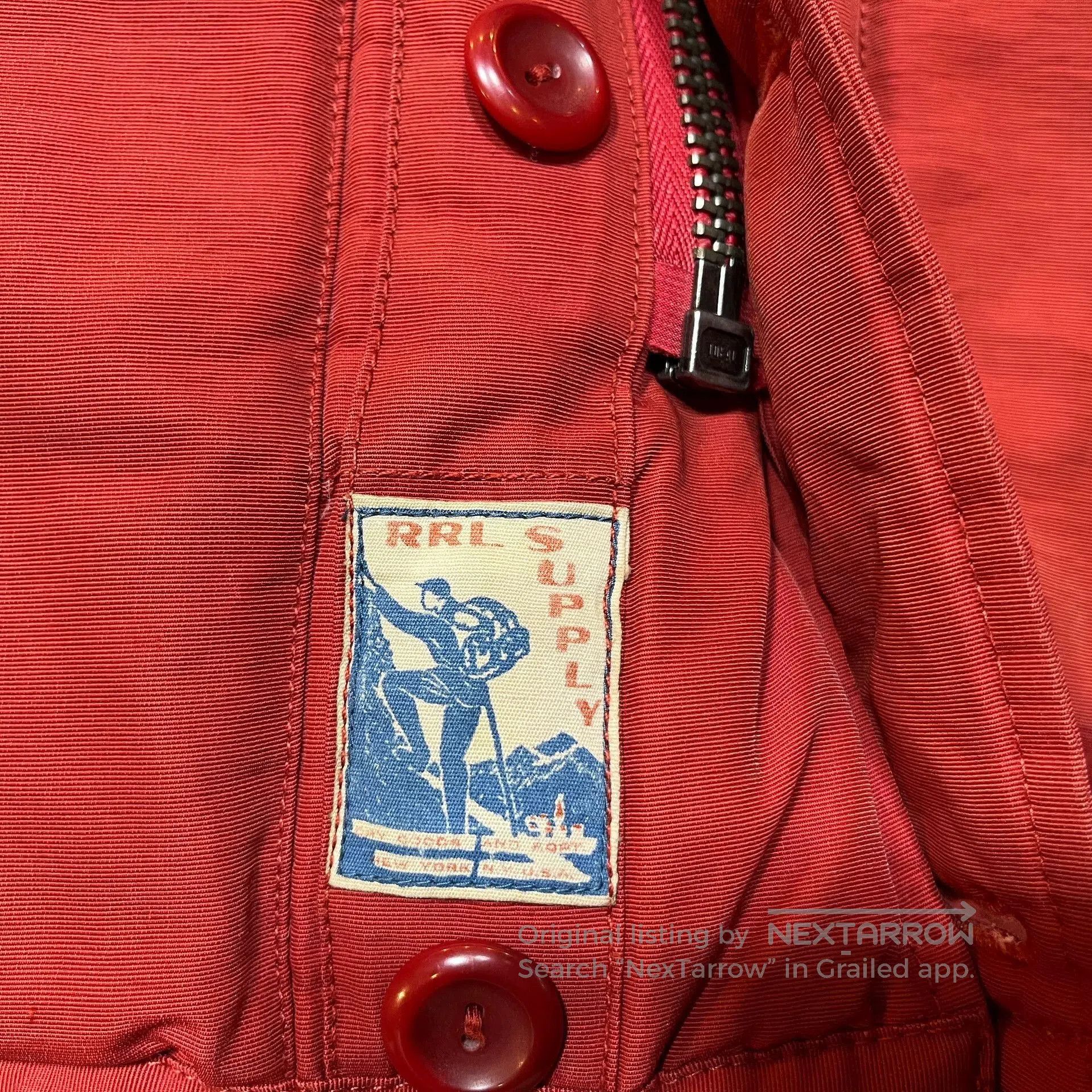 RRL Ralph Lauren RRL Vintage Arctic Bear Down Jacket. Size US S / EU 44-46 / 1 - 5 Thumbnail