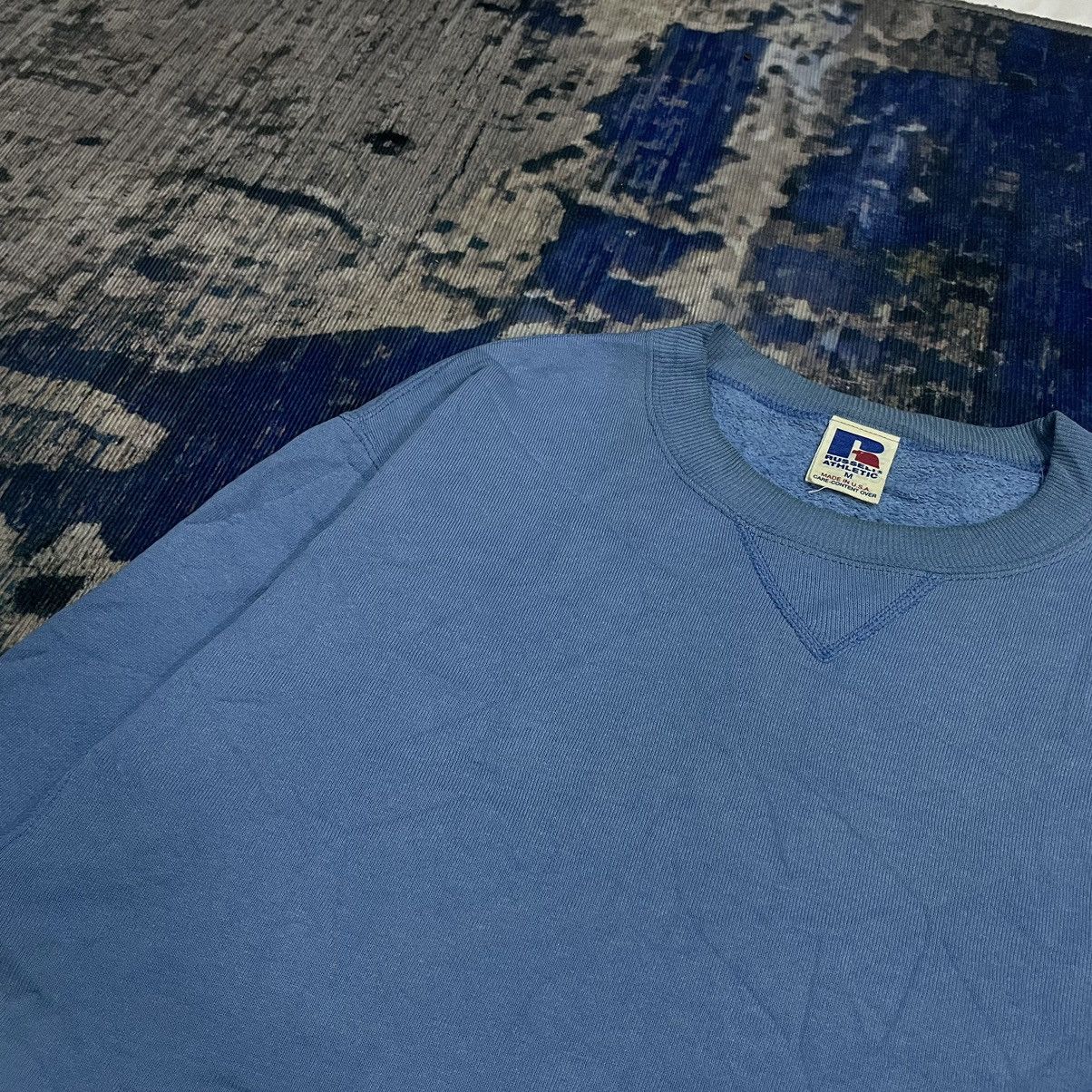 Russell Athletic Vintage 90s Russell Athletic crewneck sweatshirt boxy Size US M / EU 48-50 / 2 - 5 Thumbnail