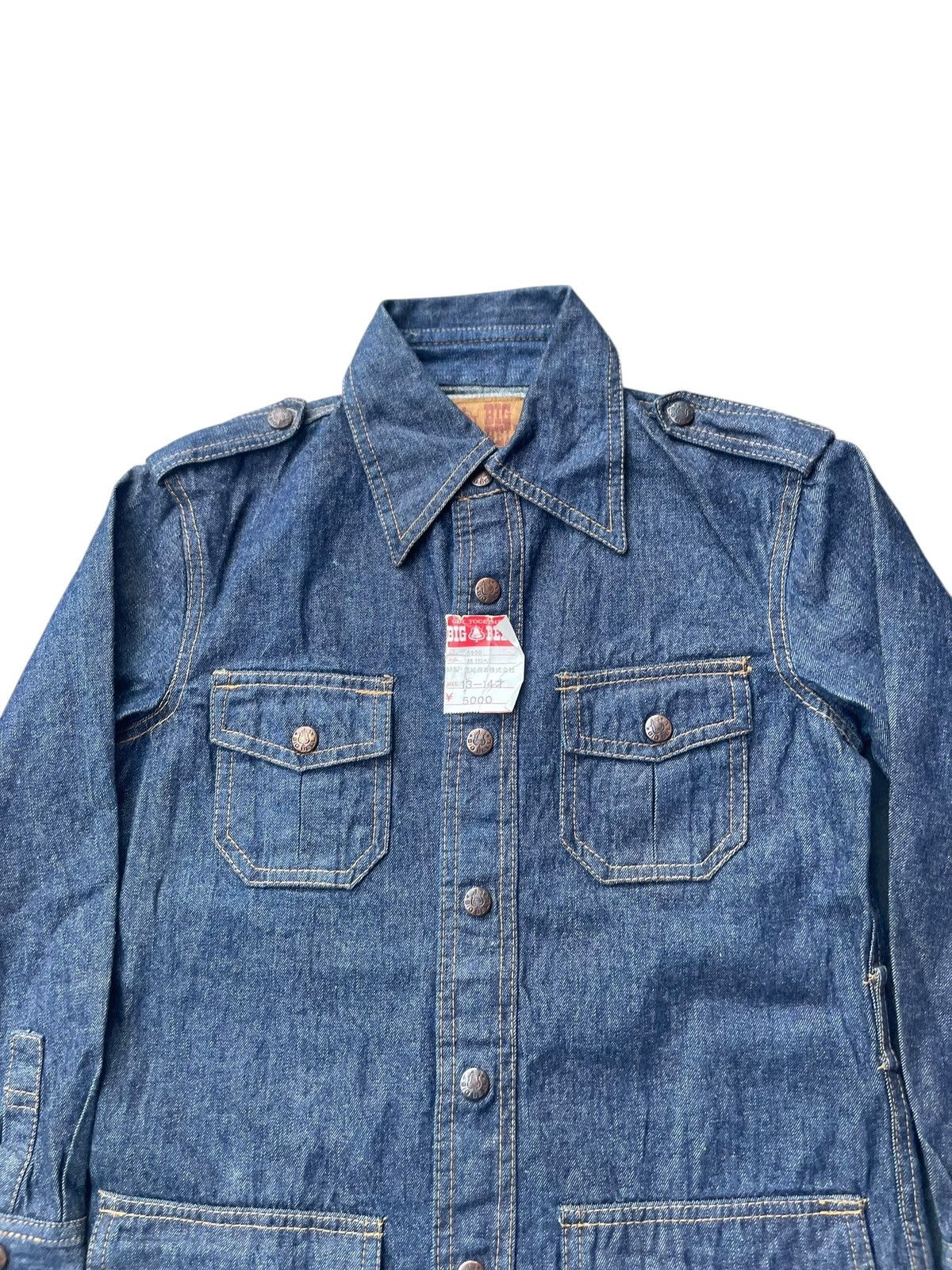Japanese Brand Vintage Big Bell Jacket Size US XS / EU 42 / 0 - 3 Thumbnail