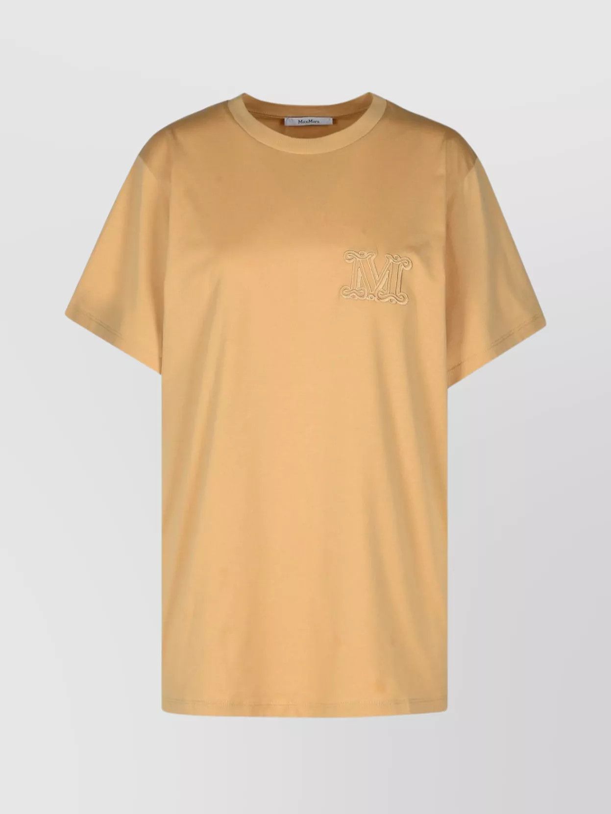 Max Mara Max Mara Cotton T-Shirt With Logo tag size L Women - USA Duties Paid Size L / US 10 / IT 46 - 1 Thumbnail