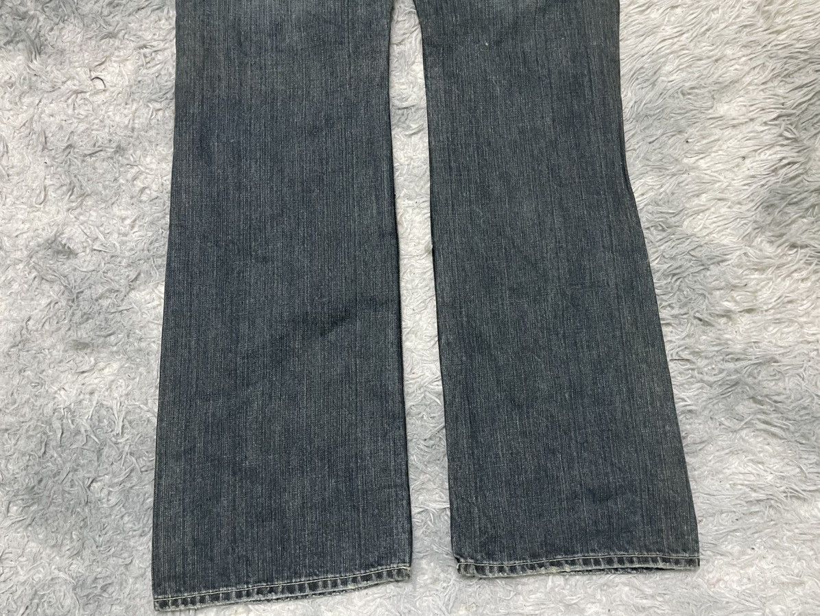 If Six Was Nine 2000s CHROME HEARTS INSPIRED JAPANESEBRAND STUDDED PANT Size US 35 - 15 Thumbnail