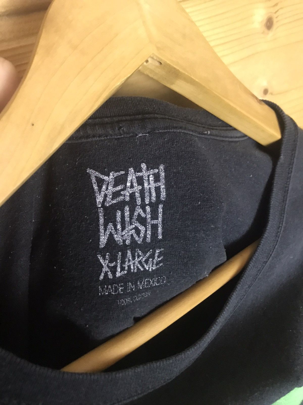 Deathwish Death Wish t-shirt Size US XL / EU 56 / 4 - 7 Thumbnail