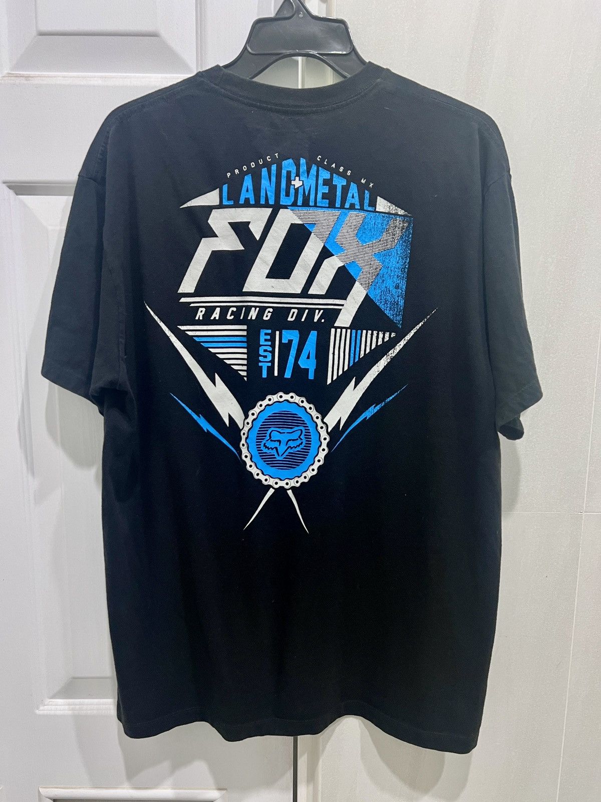Sports Specialties Motocross Fox Racing Heritage Forged Promo Tee Size US L / EU 52-54 / 3 - 2 Thumbnail