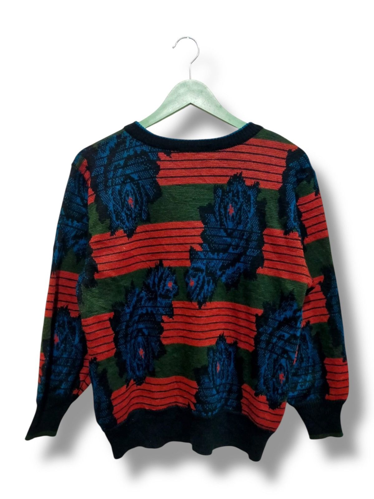 Kenzo Vintage Knit Sweater Kenzo Paris Size US M / EU 48-50 / 2 - 2 Thumbnail
