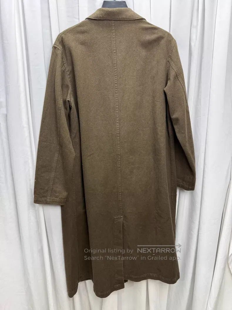 Yohji Yamamoto YOHJI YAMAMOTO Distressed Washed Coat Size US M / EU 48-50 / 2 - 6 Thumbnail