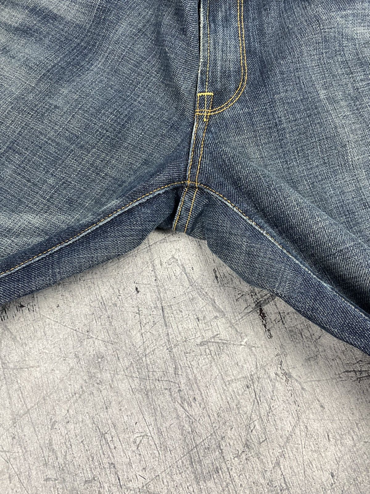 7 For All Mankind Jerome Dahan Relaxed Bootcut Pants New Age Cowboys USA Made Size US 32 / EU 48 - 10 Thumbnail