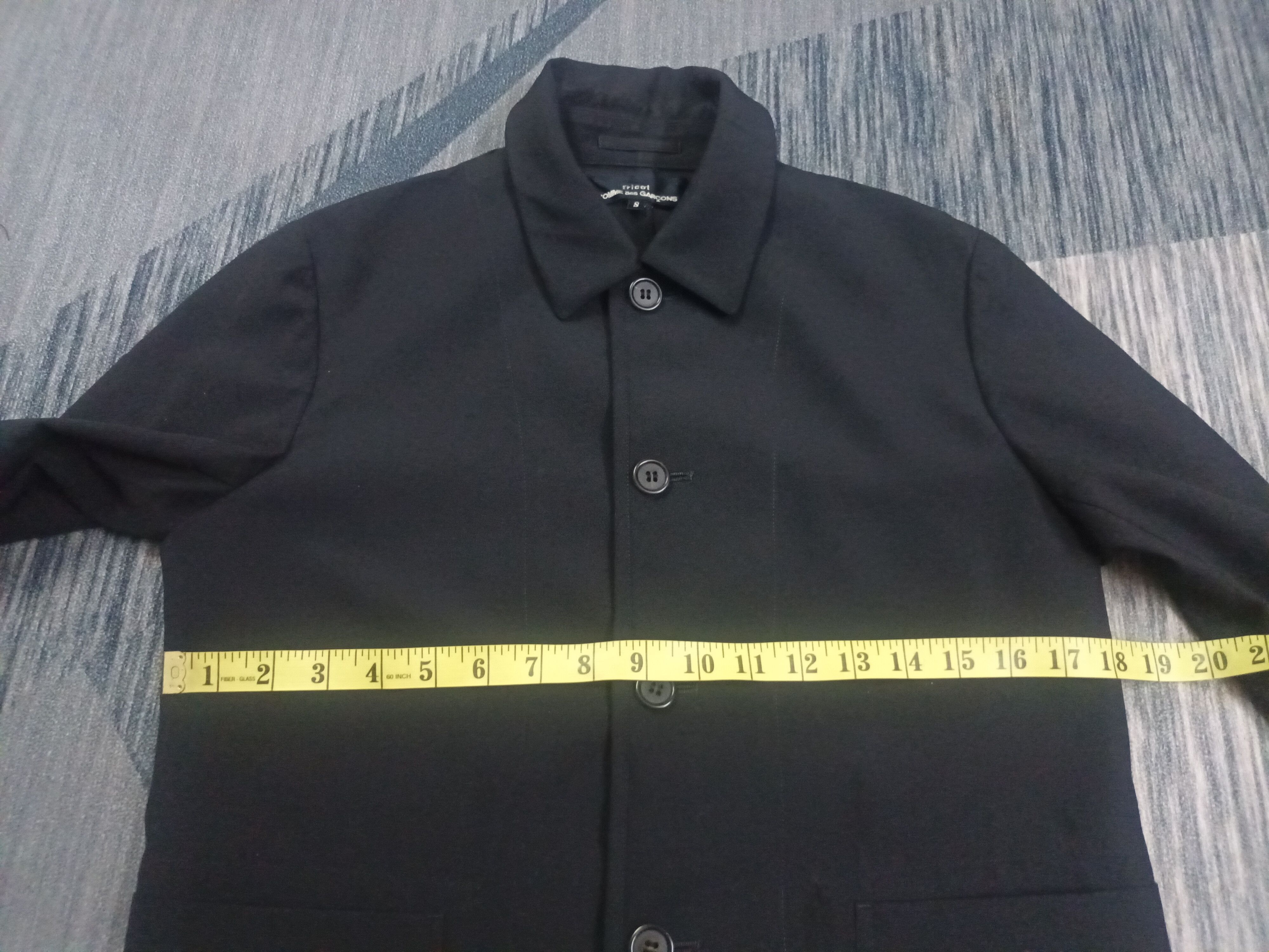 Comme des Garcons 🔥 TRICOT COMME DES GARCONS BUTTON UP LIGHT JACKET 🔥 Size S / US 4 / IT 40 - 14 Thumbnail