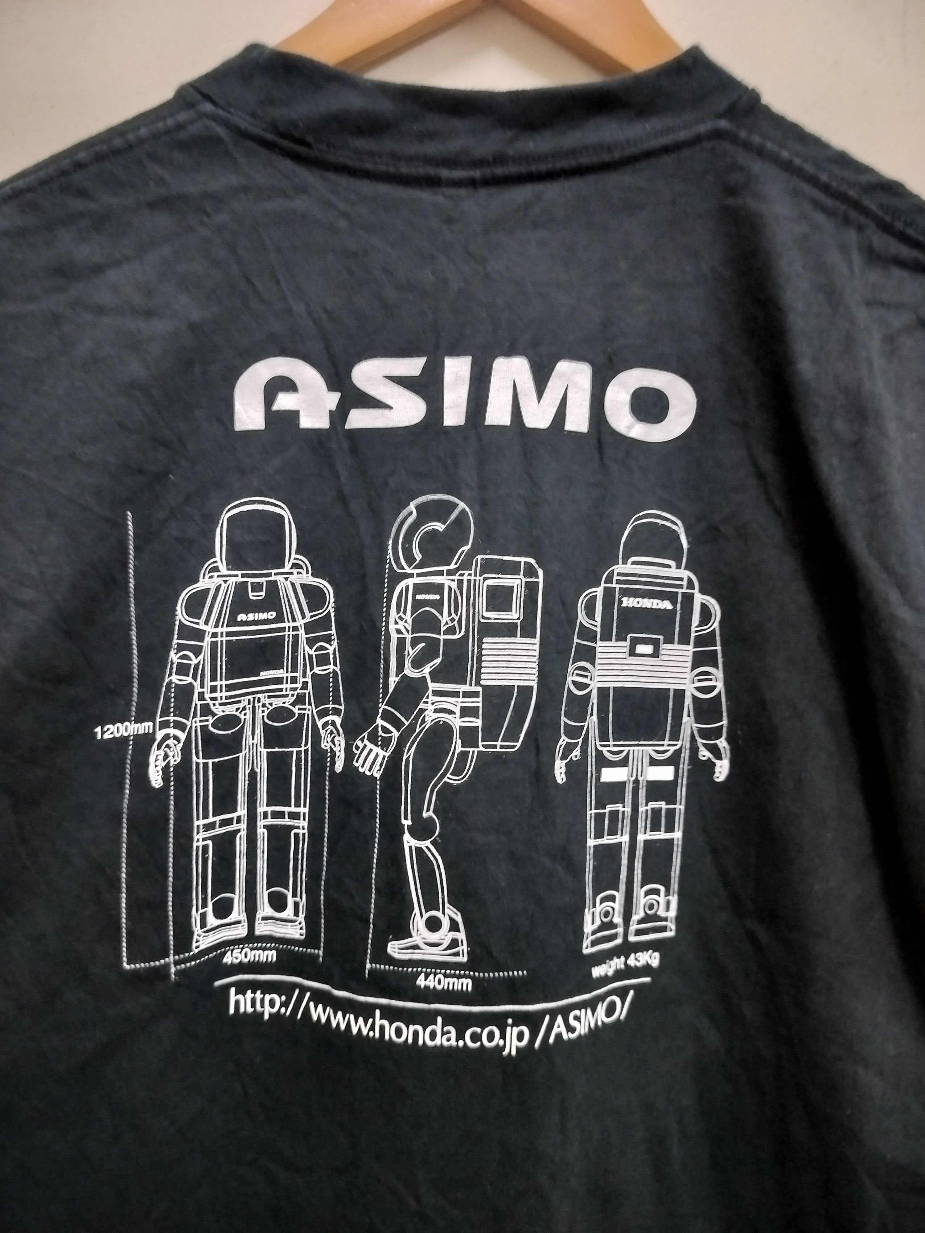 Honda Honda Asimo t-shirt Size US L / EU 52-54 / 3 - 2 Thumbnail