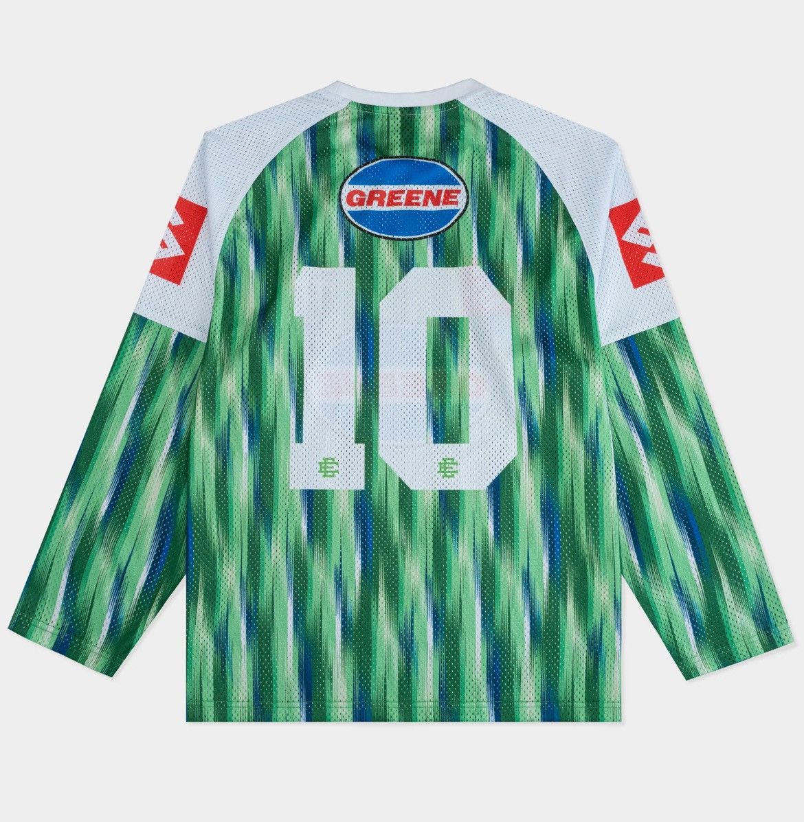 Eric Emanuel Eric Emanuel sport green soccer jersey large Size US L / EU 52-54 / 3 - 2 Thumbnail