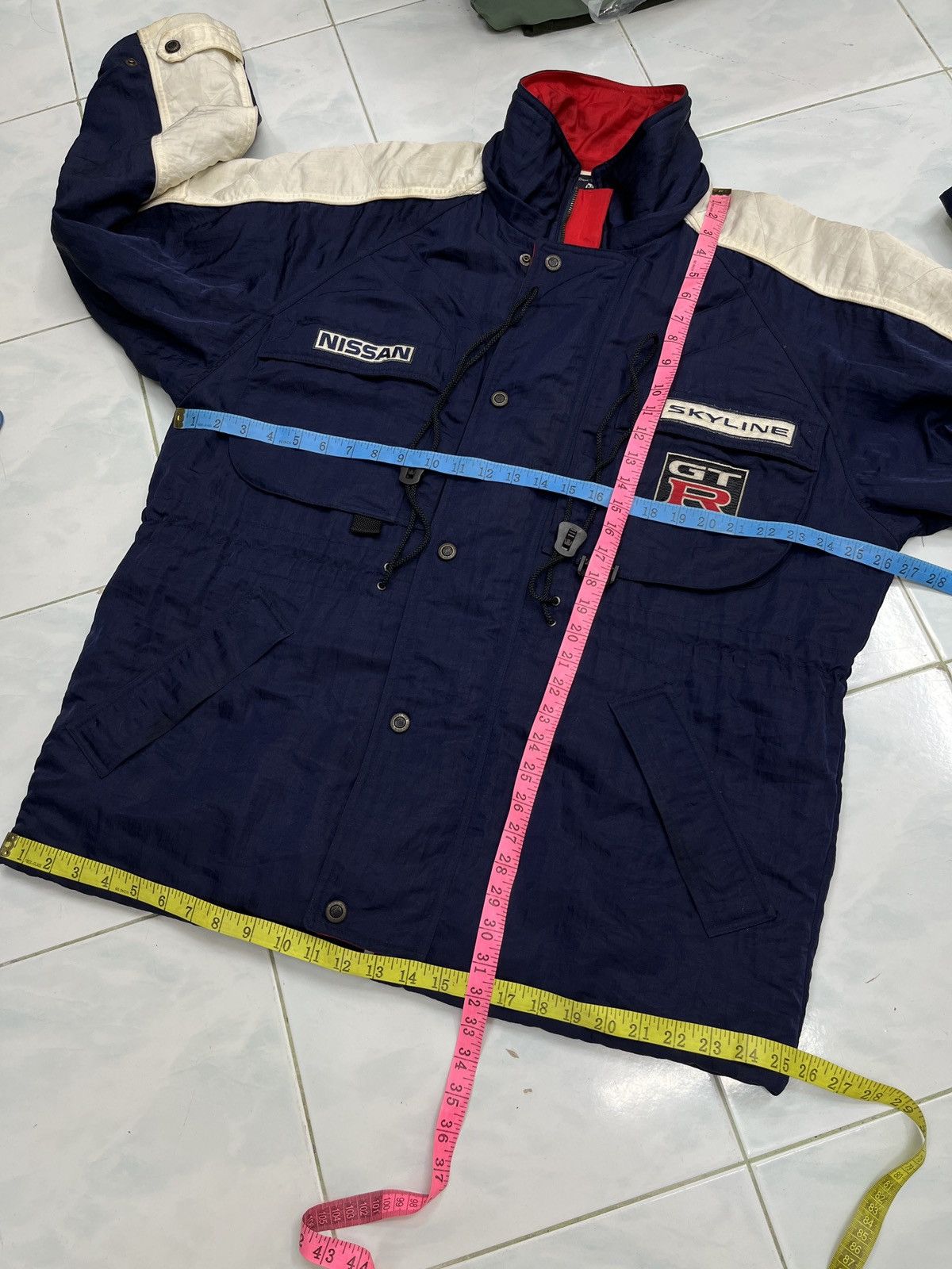 🔥🔥🔥ARCHIVE VINTAGE NISSAN SKYLINE GTR JACKET