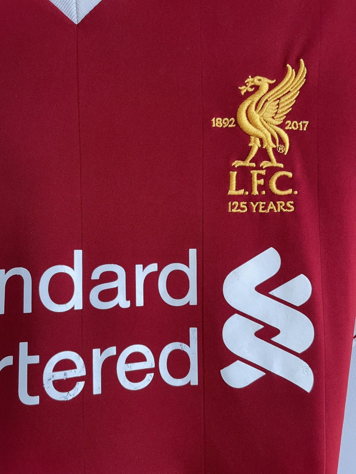 New Balance LIVERPOOL 2017 2018 FOOTBALL SHIRT SOCCER JERSEY NEW BALANCE Size US XL / EU 56 / 4 - 8 Thumbnail