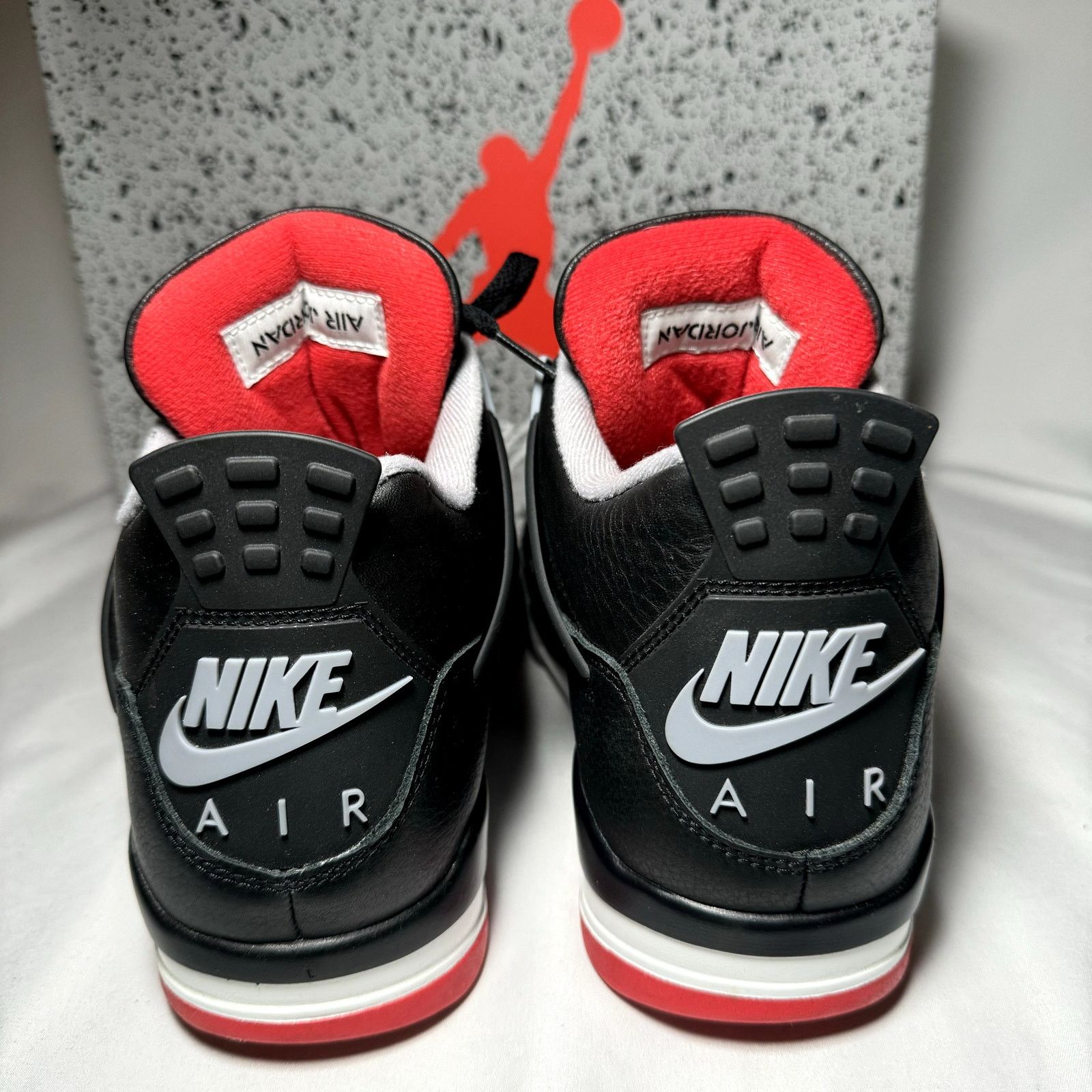 Jordan Brand × Nike Size 9.5 - Air Jordan 4 Retro Bred Reimagined Men's Shoes Size US 9.5 / EU 42-43 - 4 Thumbnail