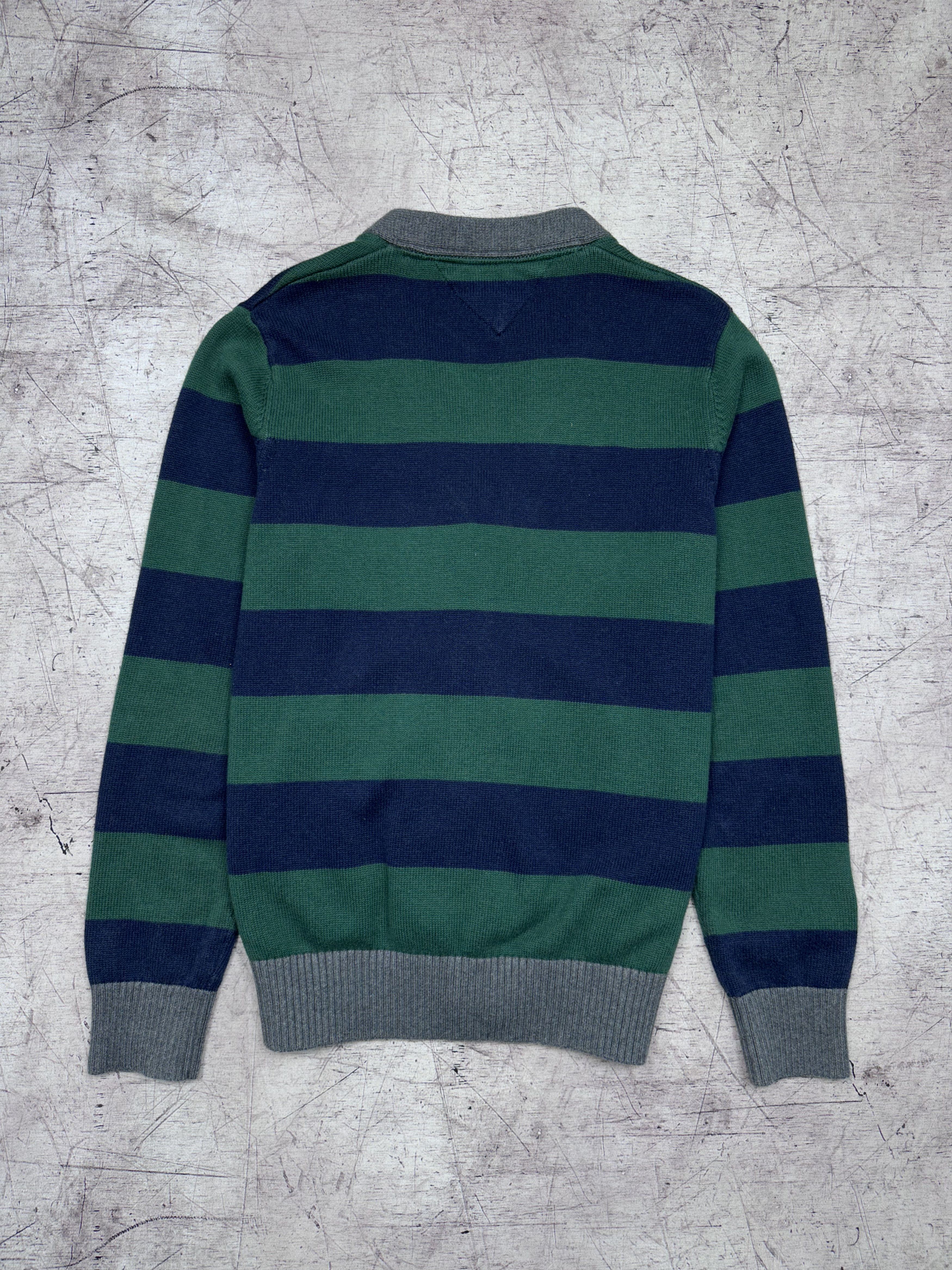Tommy Hilfiger Tommy Hilfiger Vintage Mens Cardigan Sweater Size US L / EU 52-54 / 3 - 6 Thumbnail