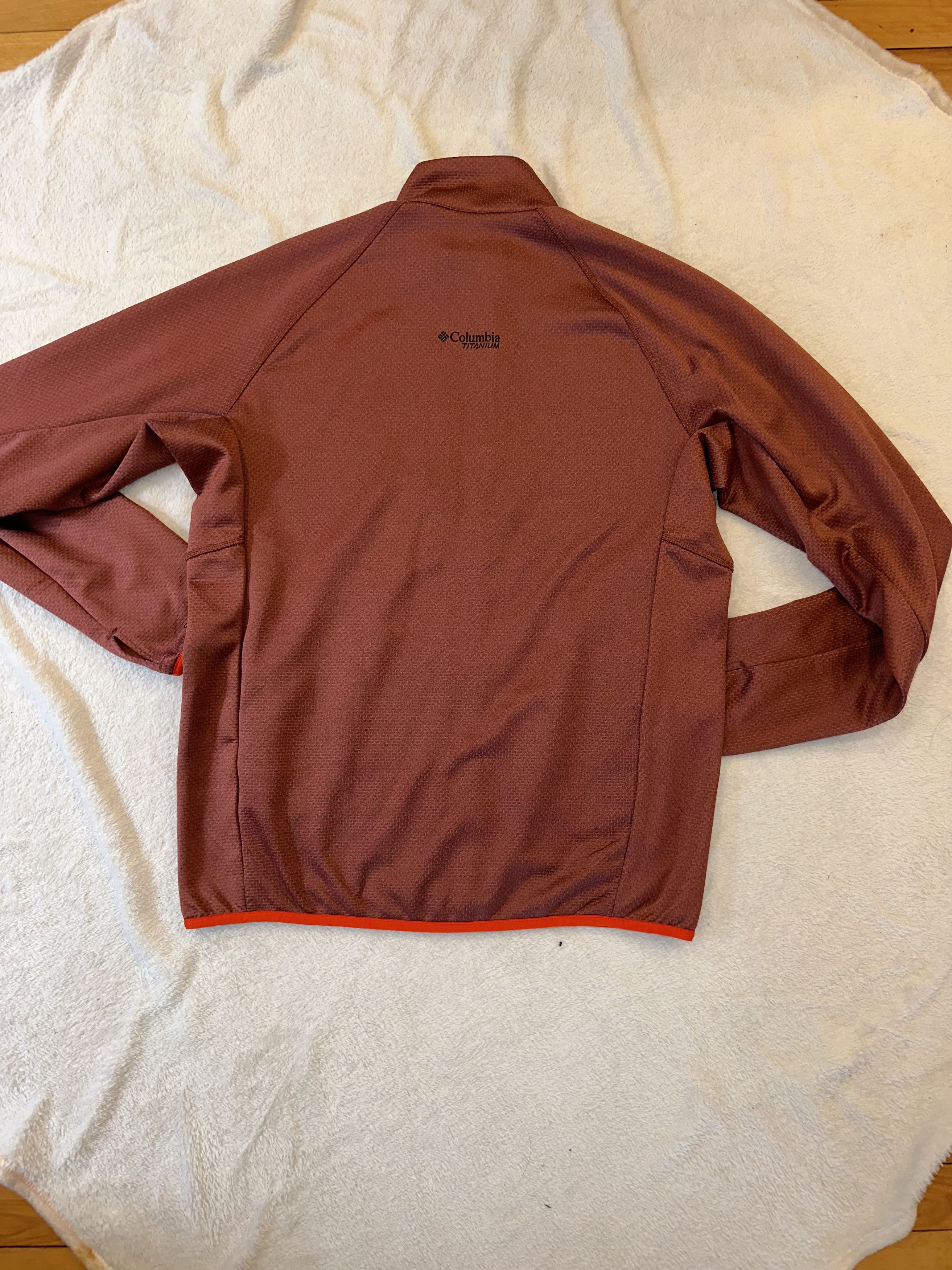 Columbia Men's Triple Canyon Grid Fleece II Full Zip Jacket - Size US M / EU 48-50 / 2 - 5 Thumbnail