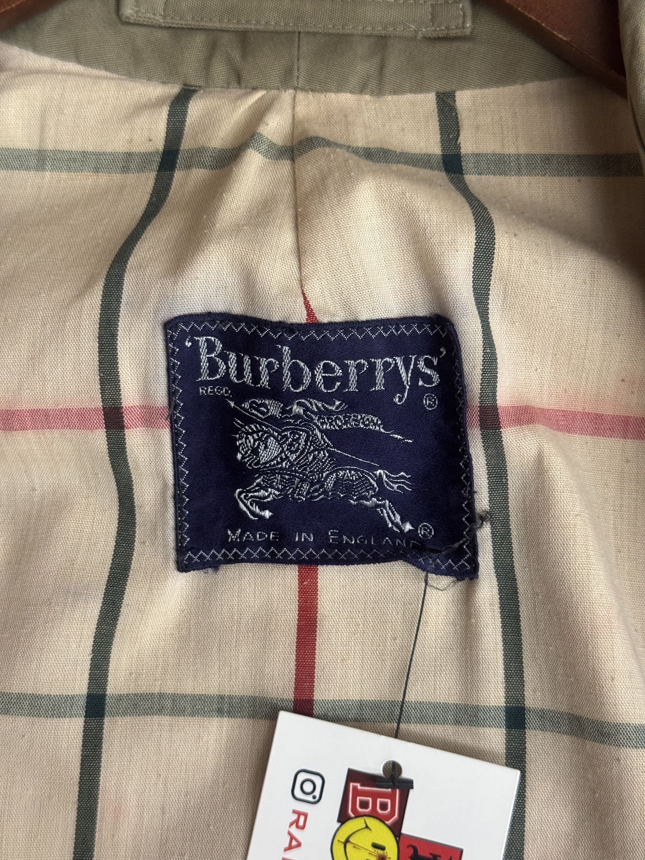 Burberry Vintage Burberry Trench Coat Size US M / EU 48-50 / 2 - 4 Thumbnail