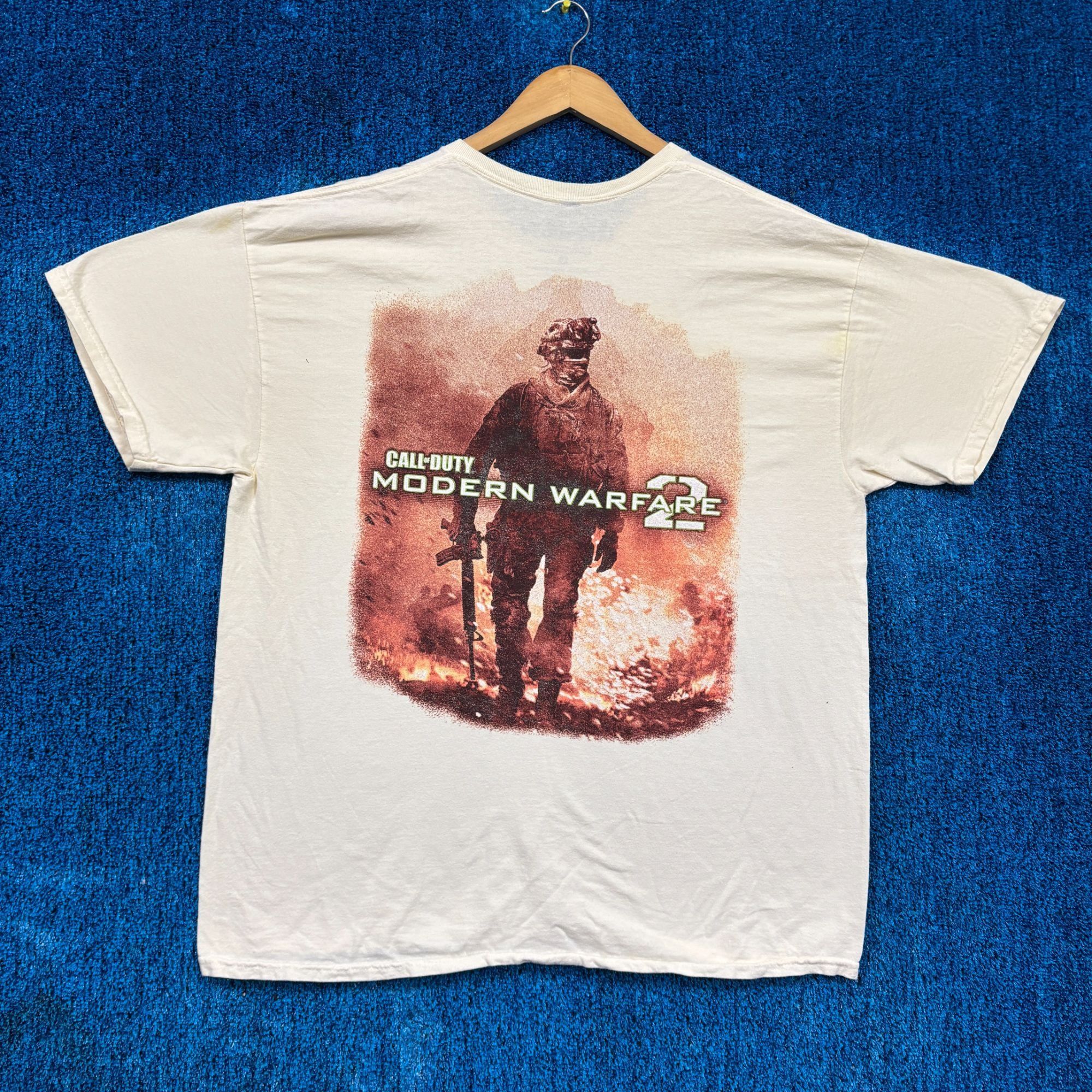 Ripple Junction Call of Duty Modern Warfare 2 FPS Franchise Oversized Tee L Size US L / EU 52-54 / 3 - 1 Thumbnail