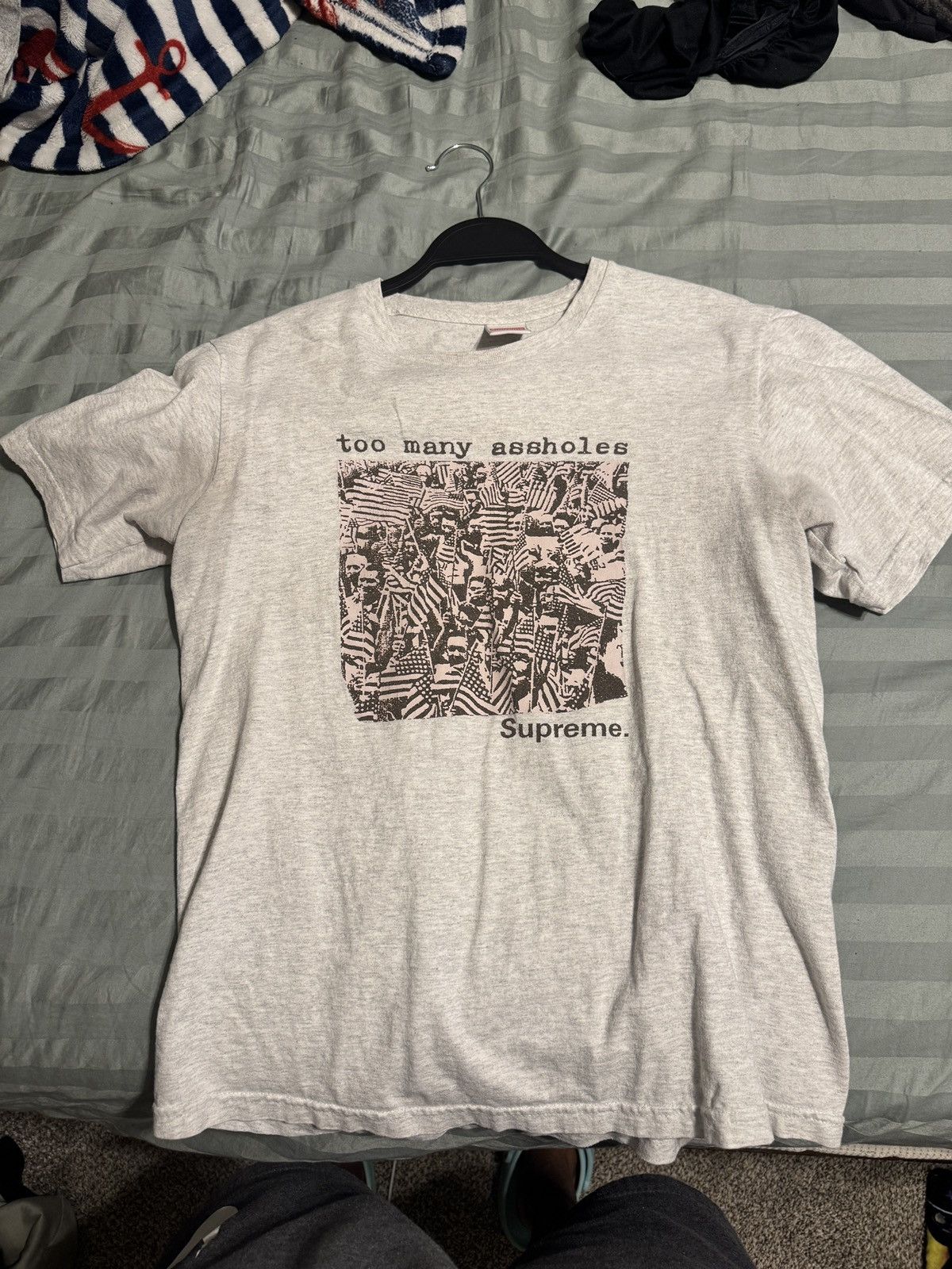 Supreme Too many A**Holes Tee