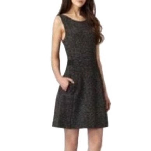 Theory Theory Mendani Tweed Shift Dress Size XS / US 0-2 / IT 36-38 - 10 Thumbnail
